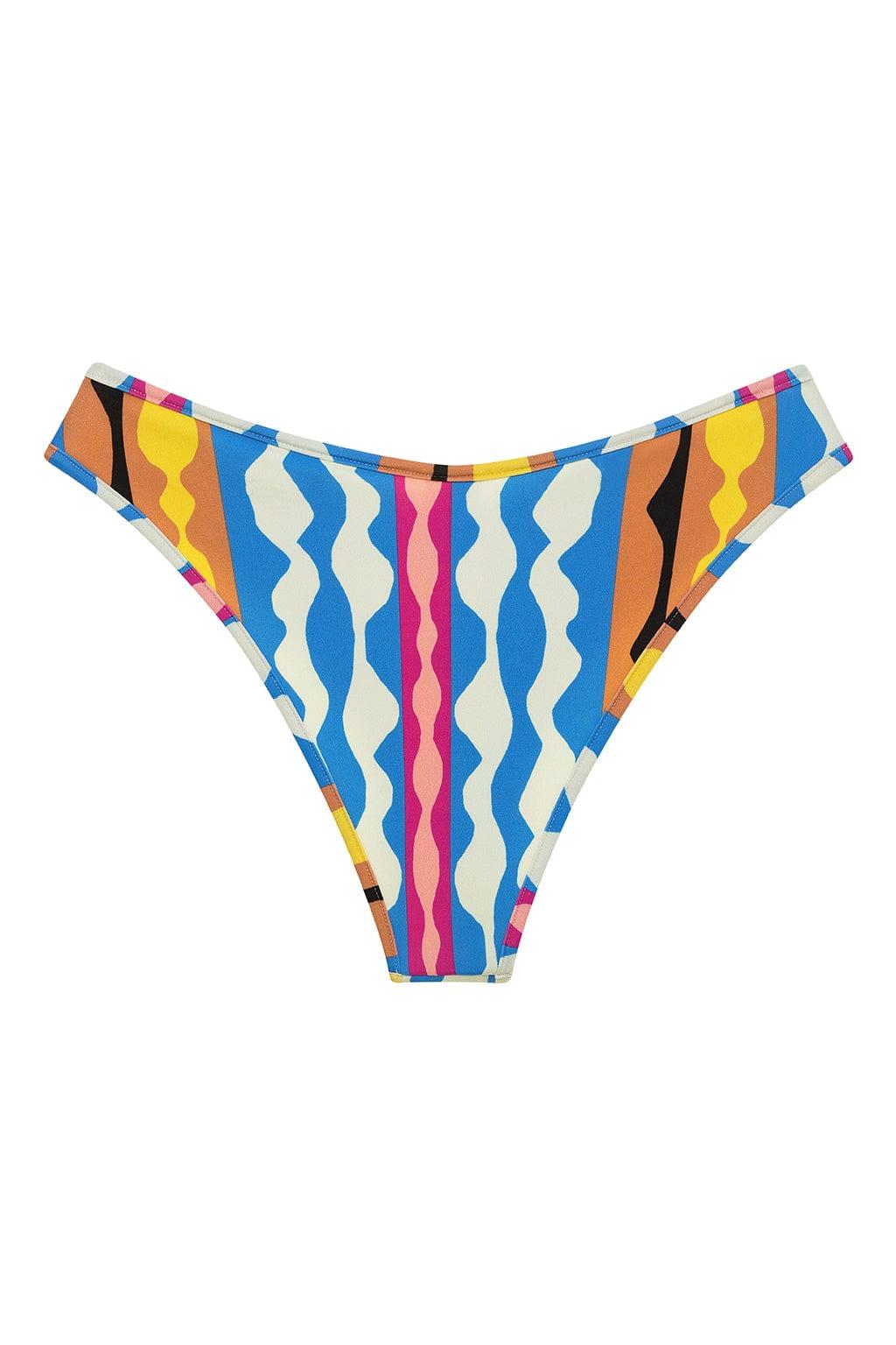 Montce - Abstract Lulu Bikini Bottom -