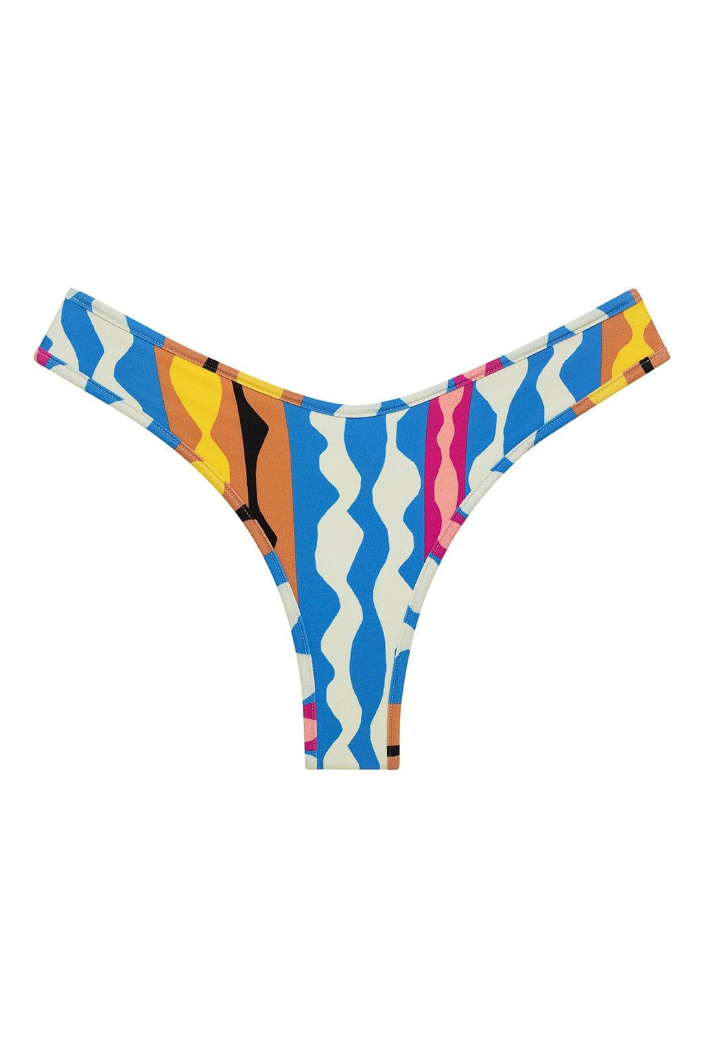 Montce - Abstract Lulu Bikini Bottom -