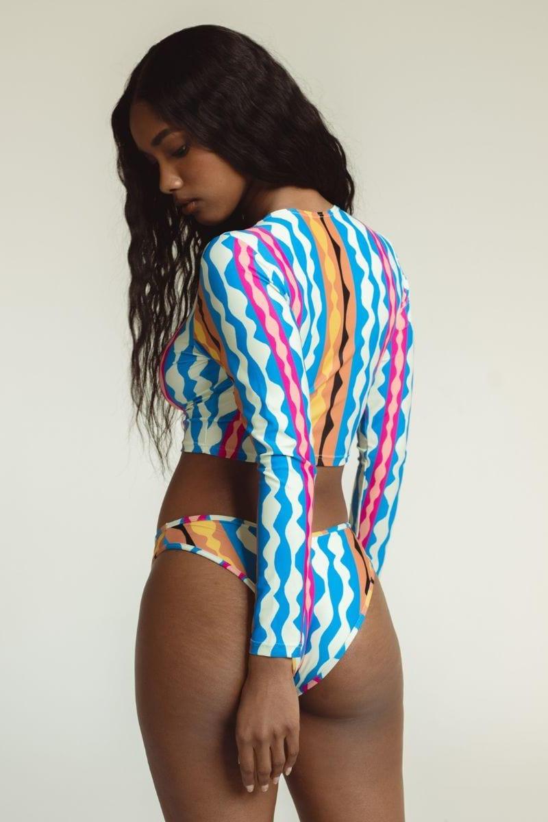 Montce - Abstract Lulu Bikini Bottom -