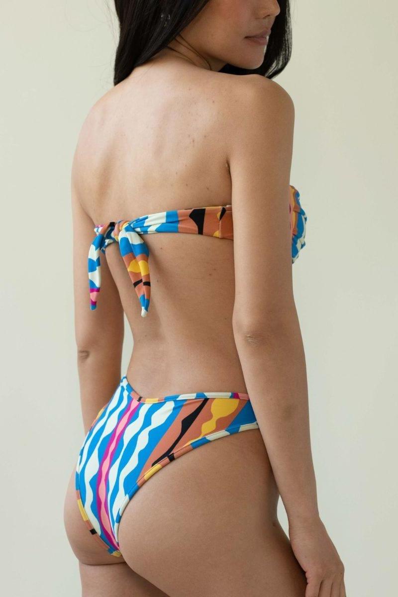 Montce - Abstract Lulu Bikini Bottom -