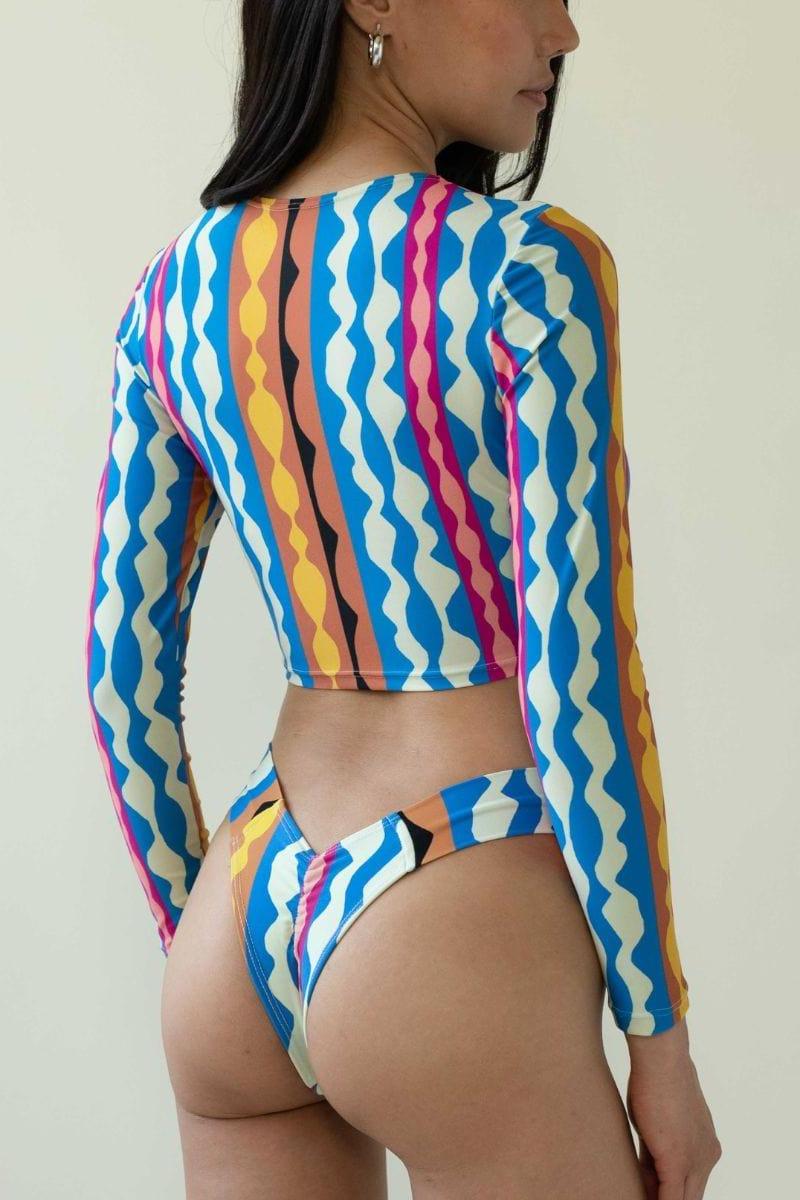 Montce - Abstract Uno Bikini Bottom -