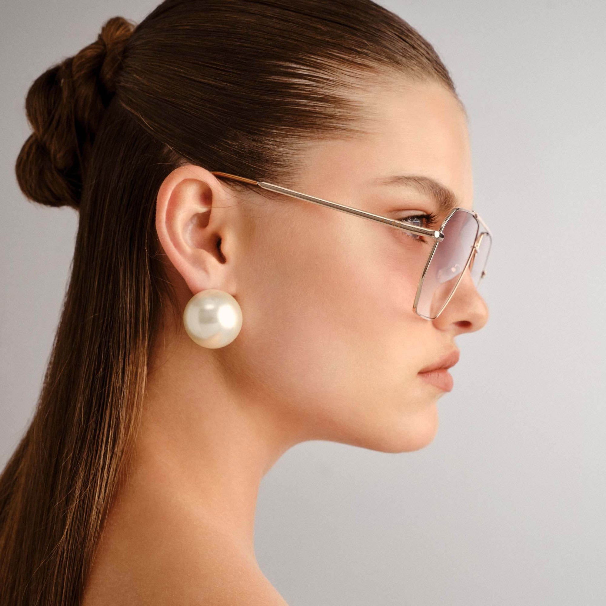 Aire - Asteroid Sunglasses - Bright Gold -