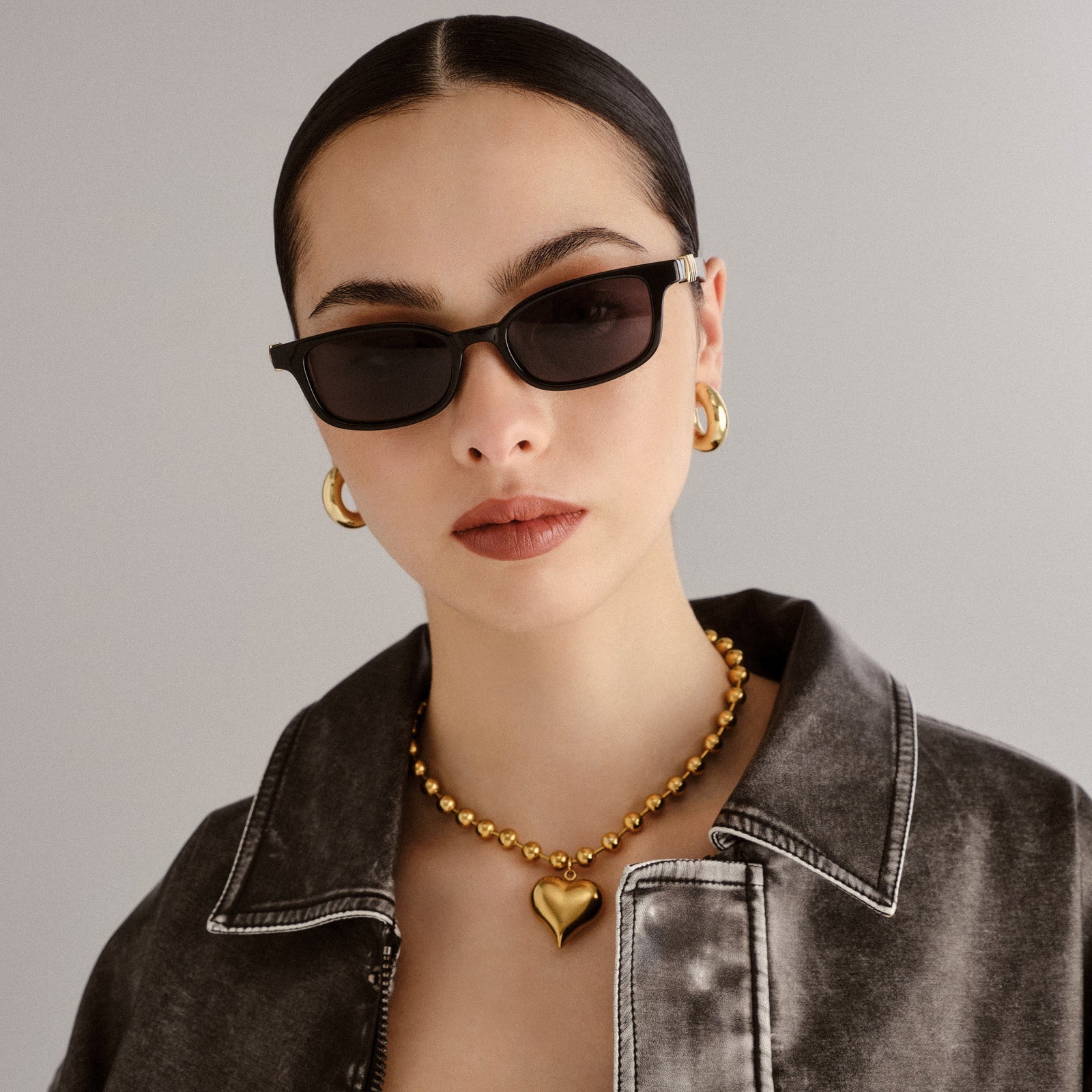 Le Specs - Confidential Sunglasses - Black -