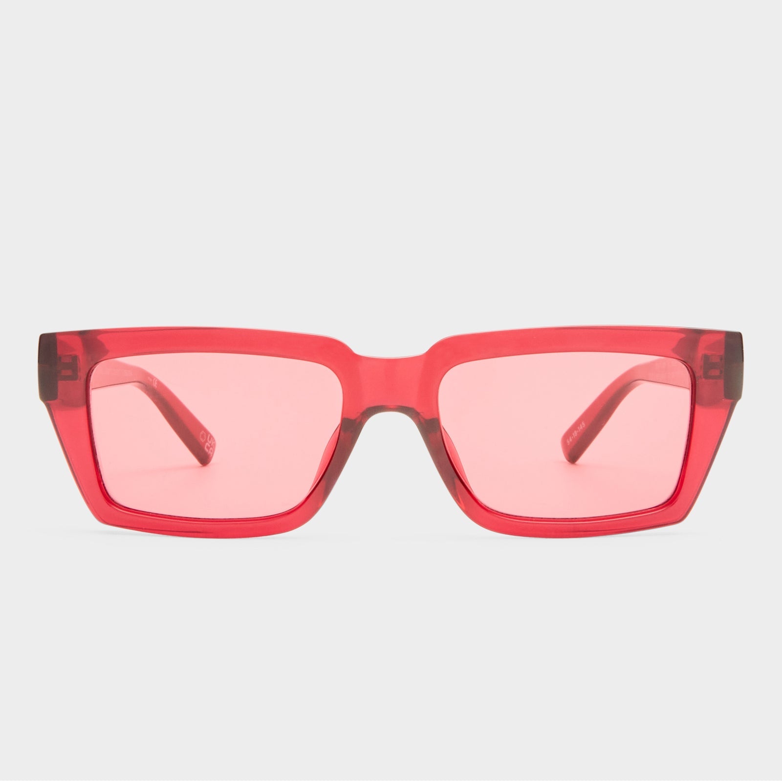Le Specs - Nocturnal Habit Sunglasses - Vermilion -