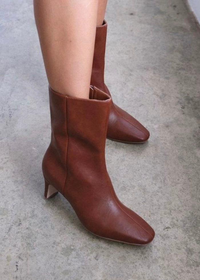 Matisse - Adler Ankle Boot - Cognac -