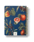 Papier - Botanical Spiral Recipe Journal -
