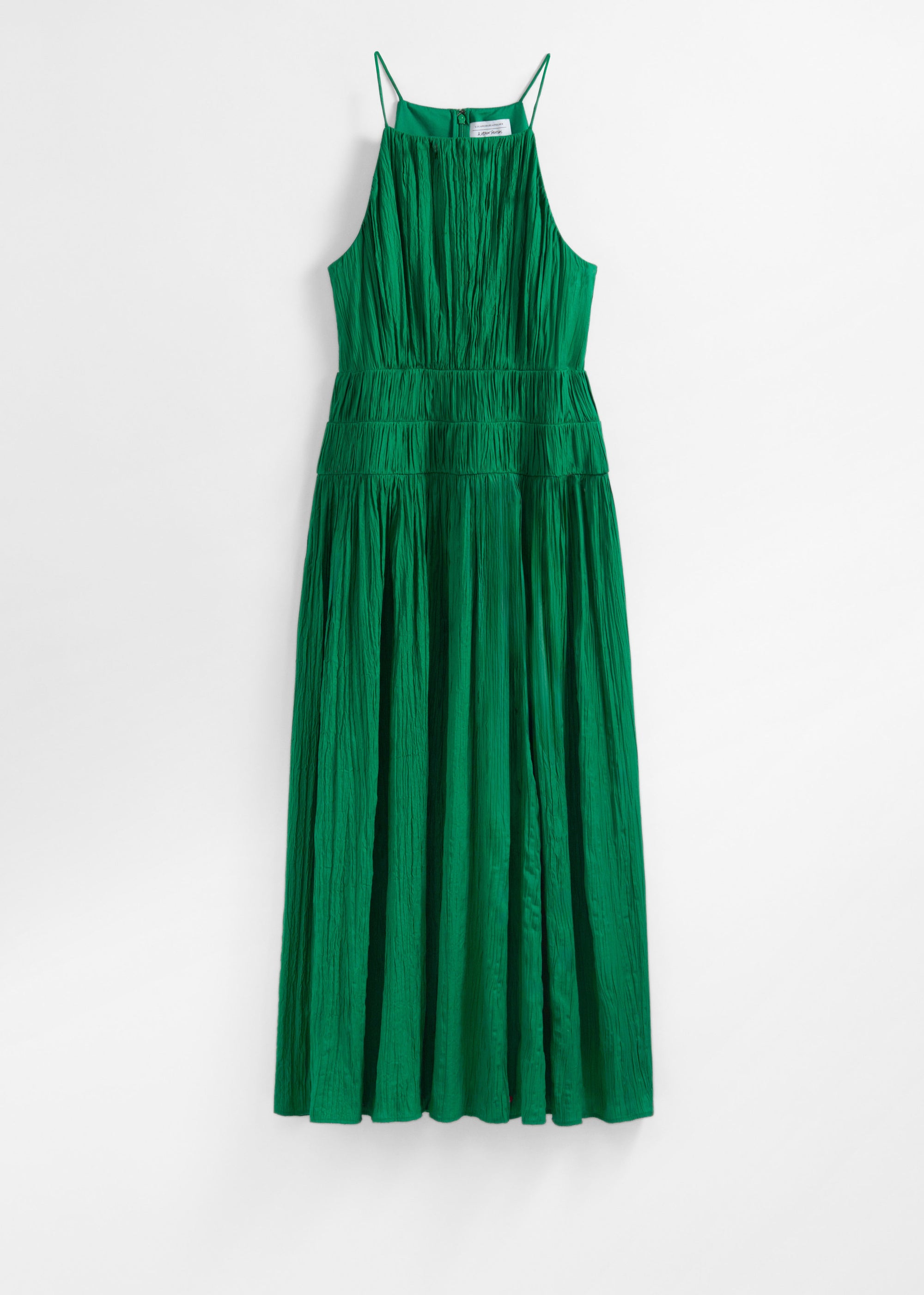& Other Stories - Marlow Dress - Green - 2