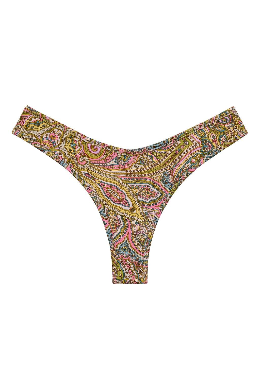 Montce - Ali Paisley Lulu Bikini Bottom -