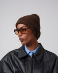 Hyer Goods - Alpaca Chunky Wool Rib Beanie -