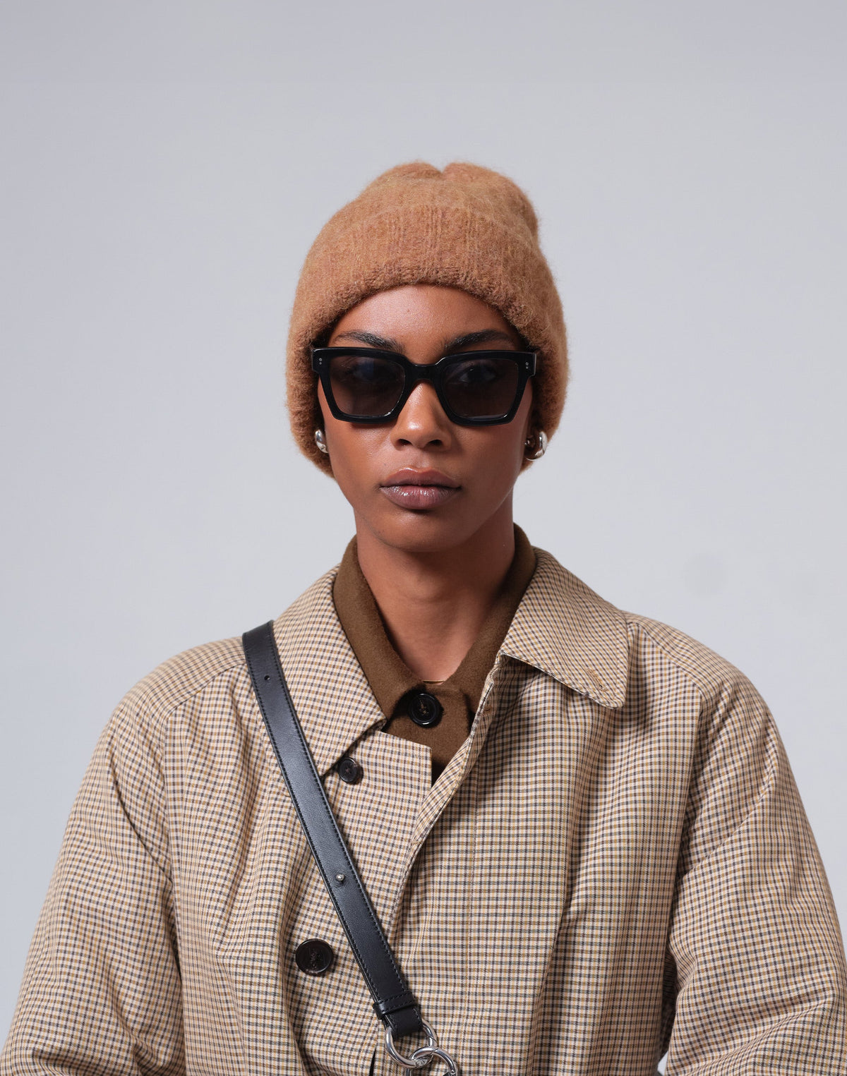 Hyer Goods - Alpaca Chunky Wool Rib Beanie -