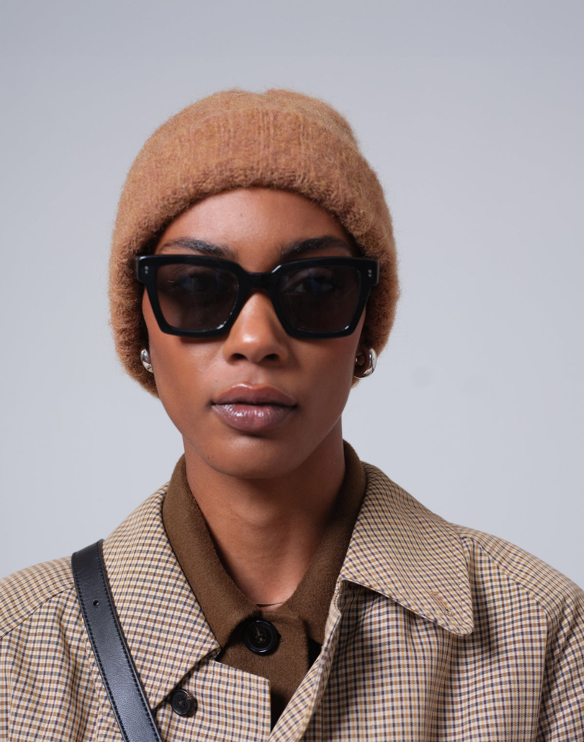 Hyer Goods - Alpaca Chunky Wool Rib Beanie -