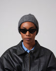 Hyer Goods - Alpaca Chunky Wool Rib Beanie -