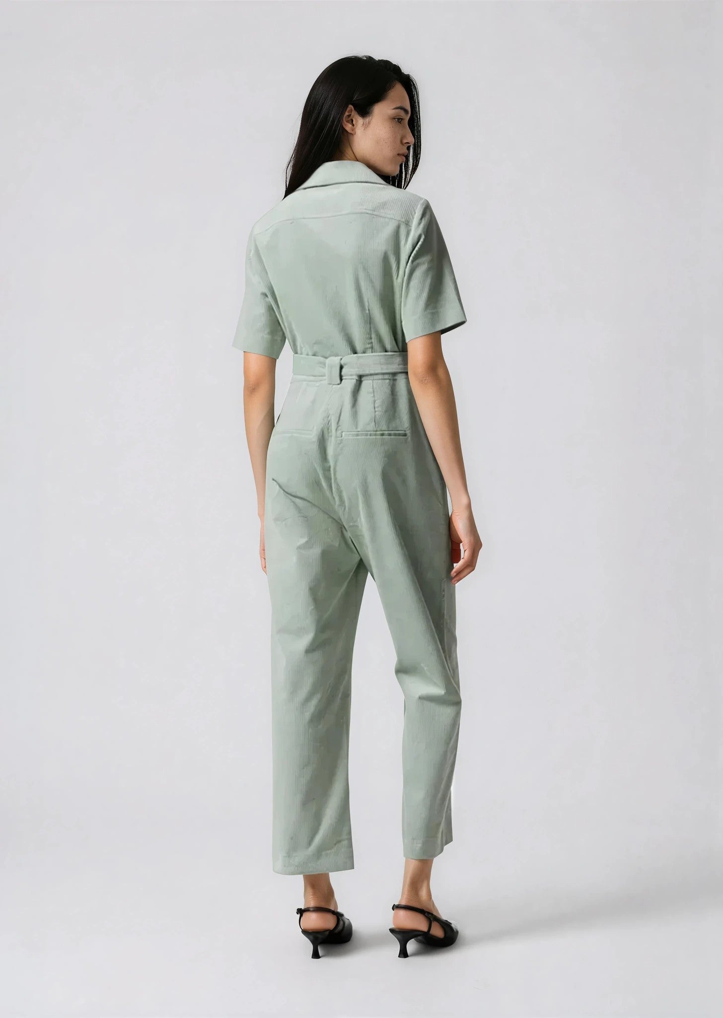 & Other Stories - Sage Jumpsuit - Green -