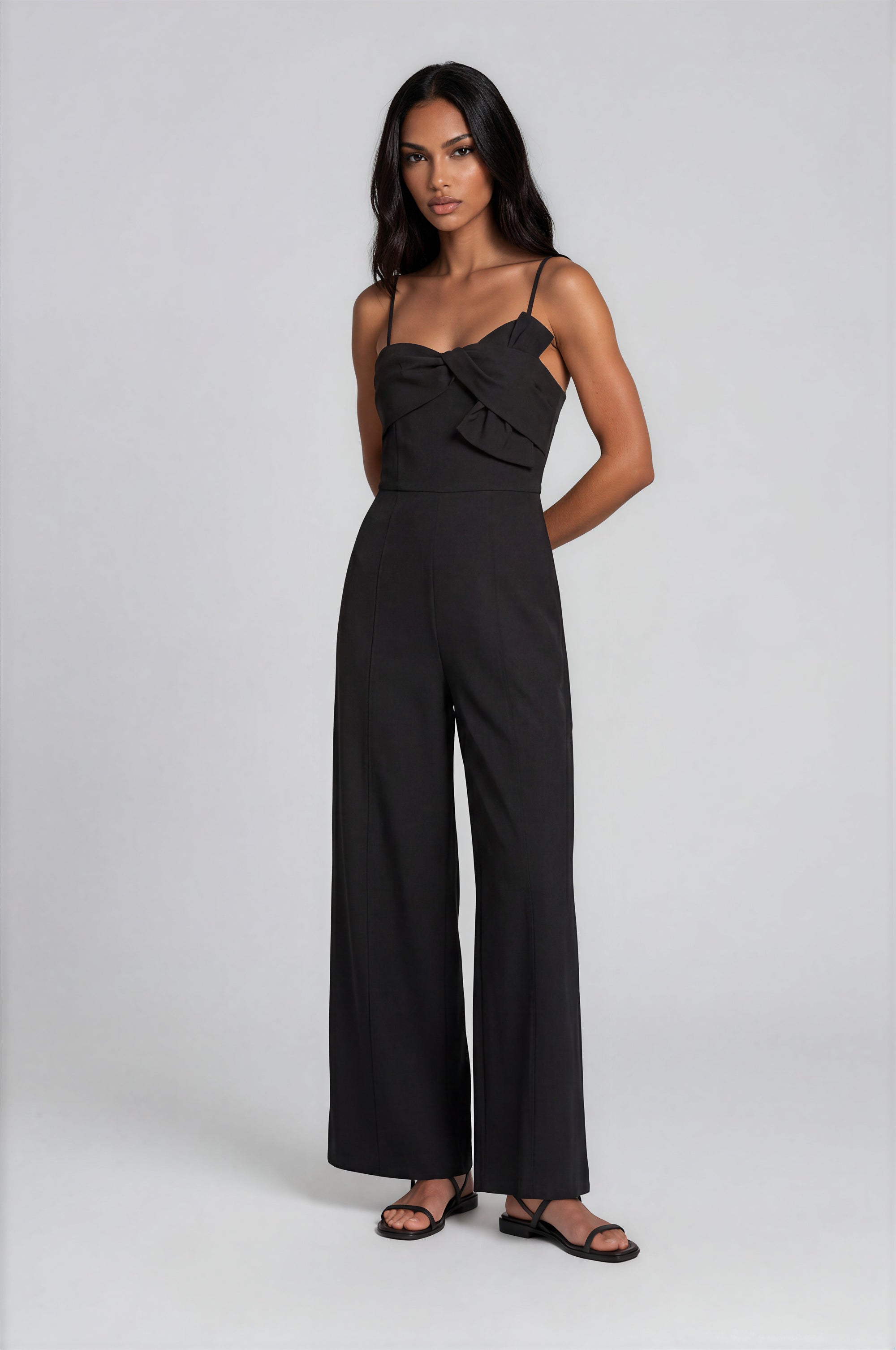 & Other Stories - Liv Jumpsuit - Black -