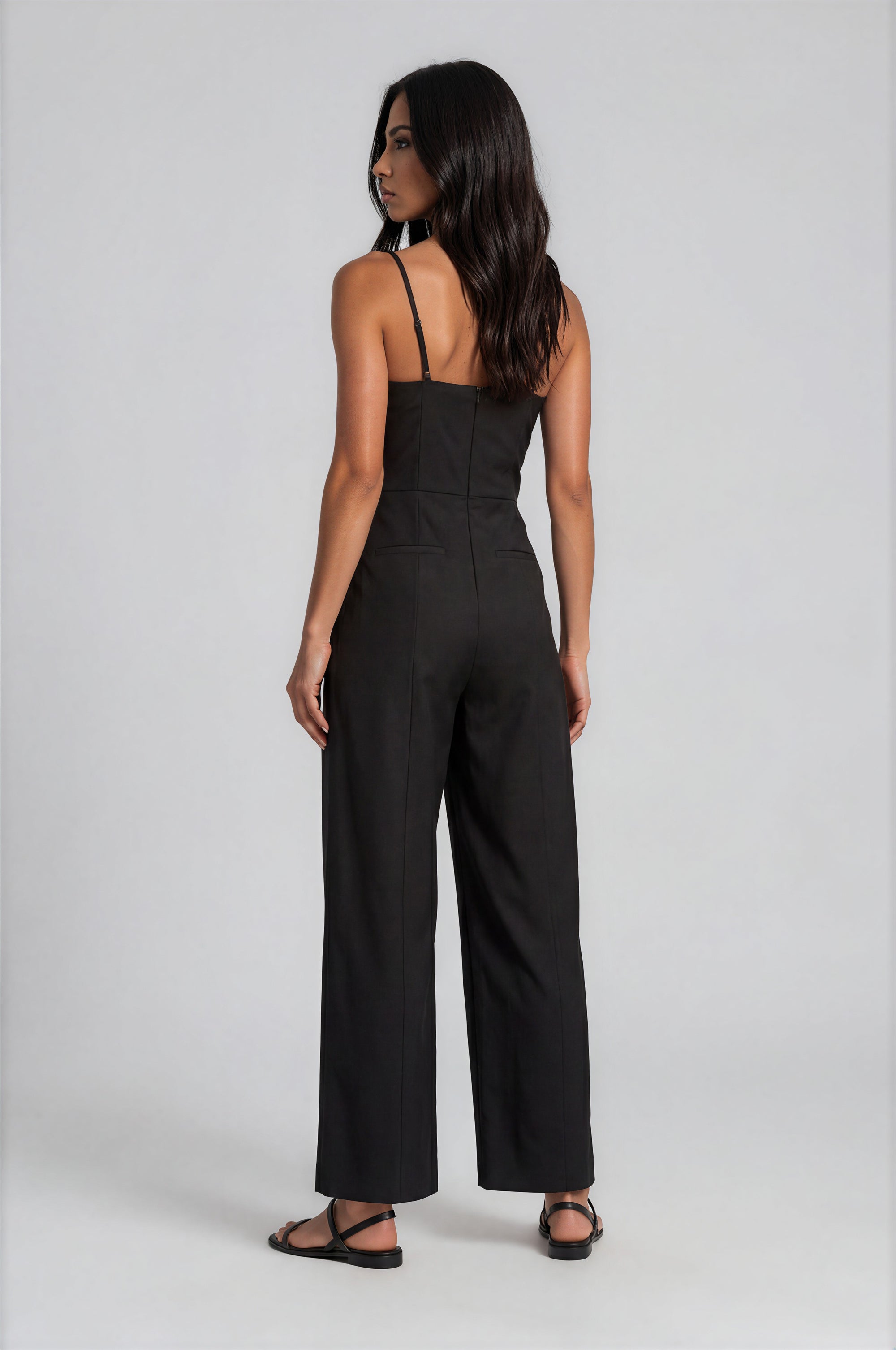 & Other Stories - Liv Jumpsuit - Black -