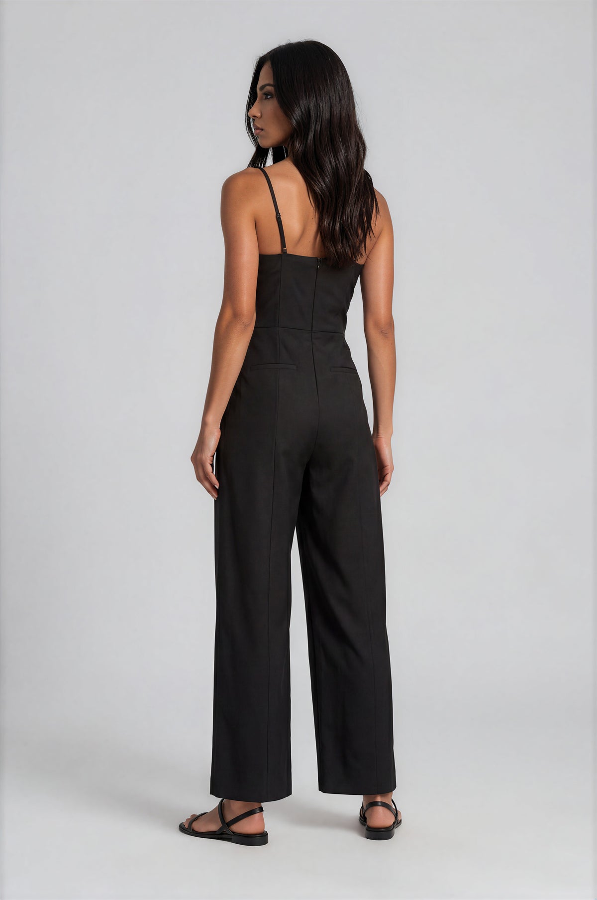 & Other Stories - Liv Jumpsuit - Black -