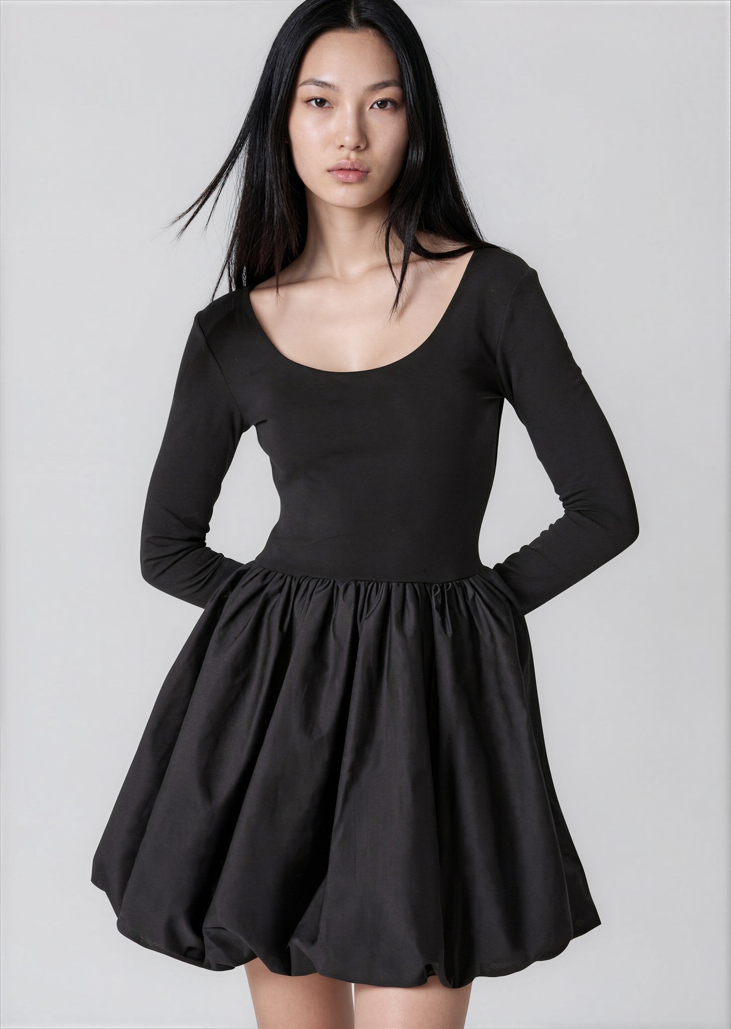 & Other Stories - Thea Dress - Black -