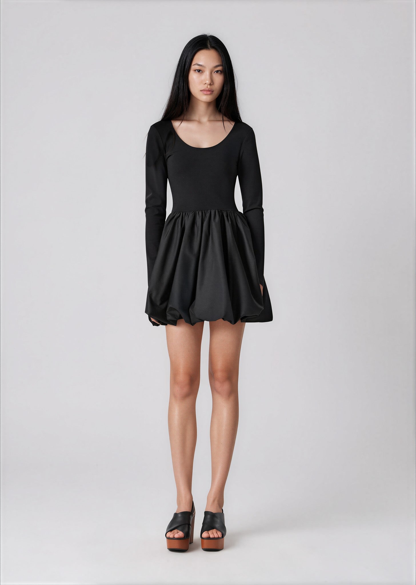& Other Stories - Thea Dress - Black -