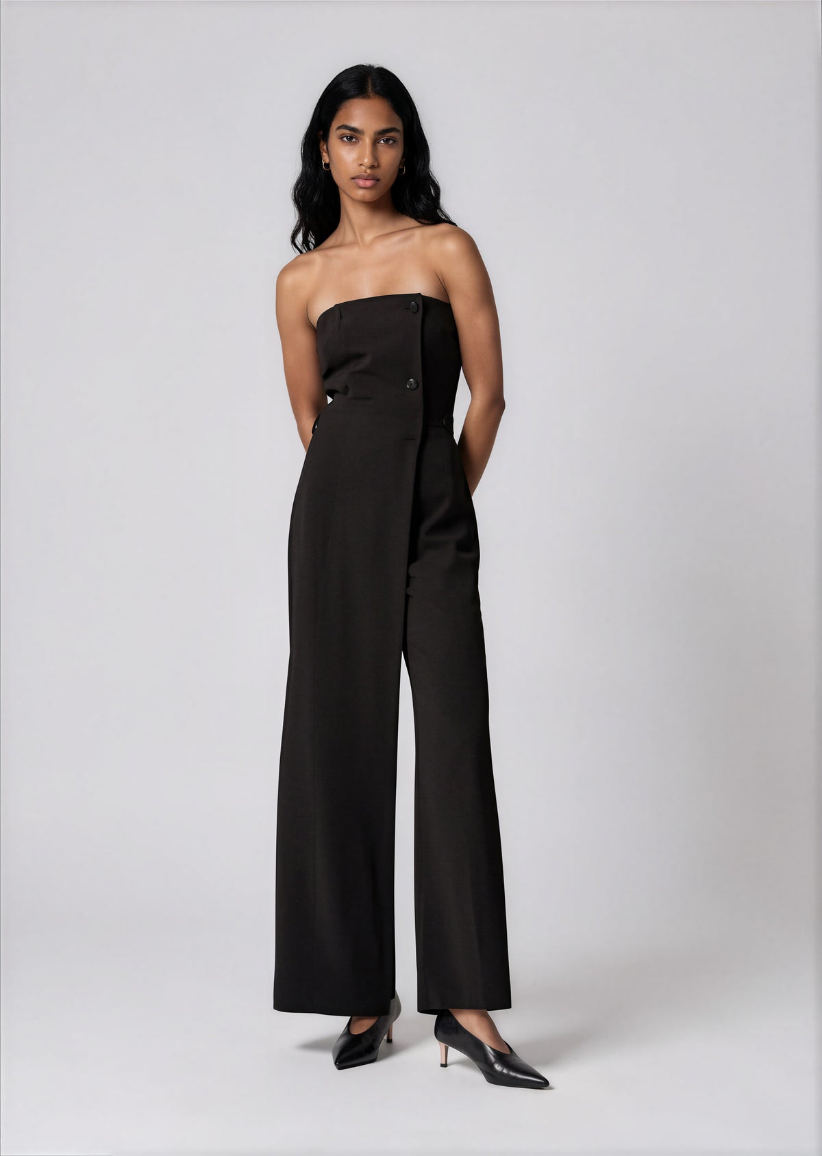 & Other Stories - Lloyd Jumpsuit - Black -