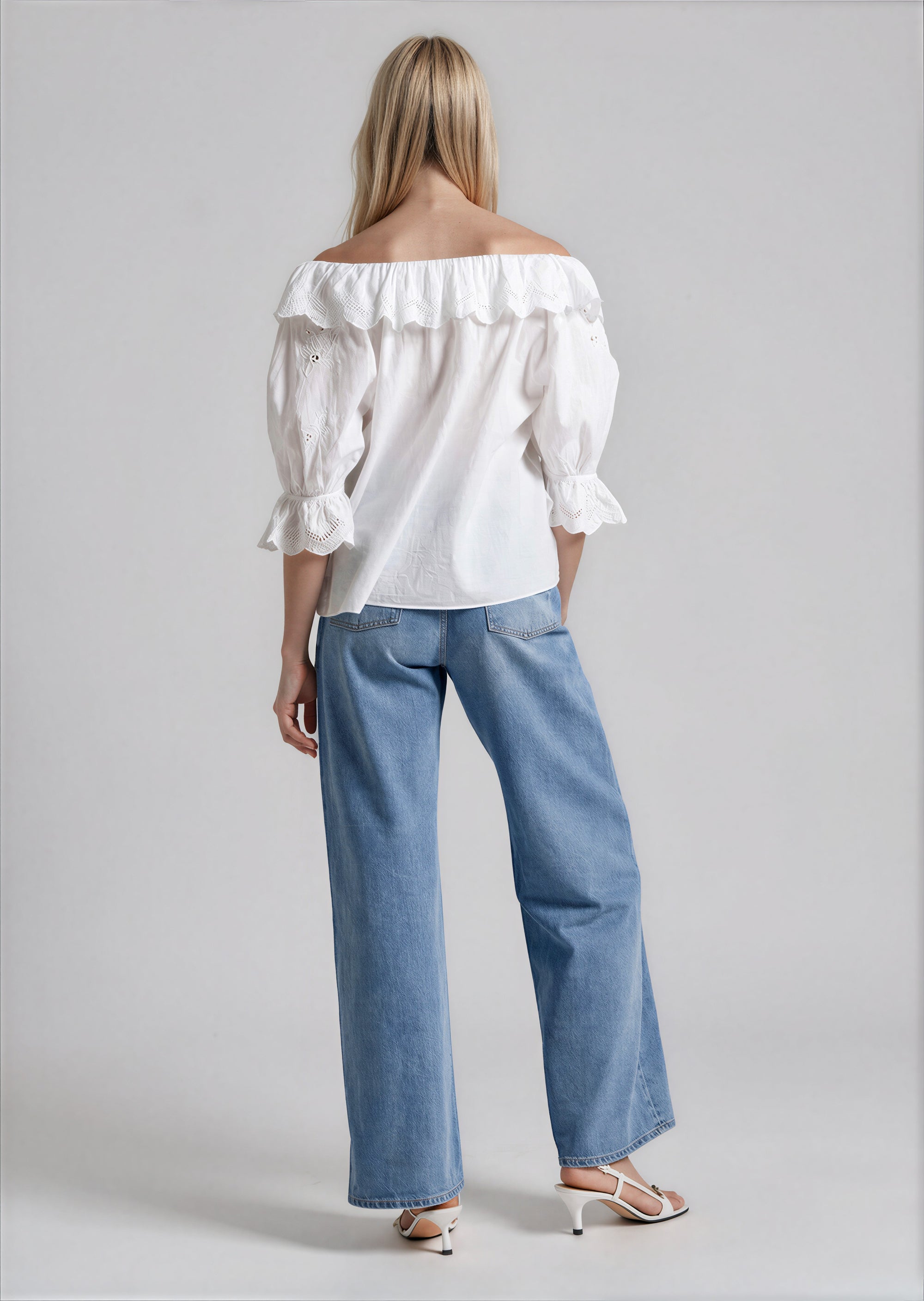 & Other Stories - Lolly Blouse - White -