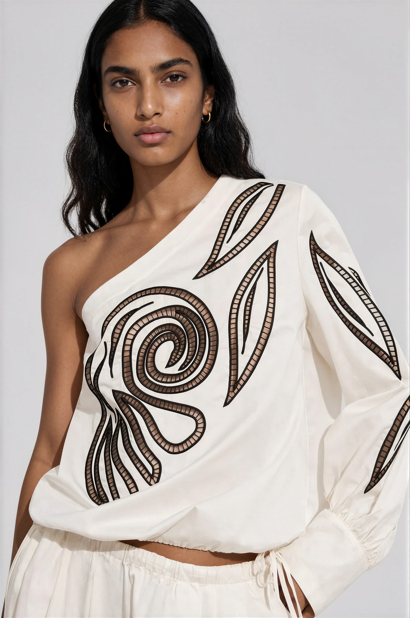 & Other Stories - Lou Top - White -