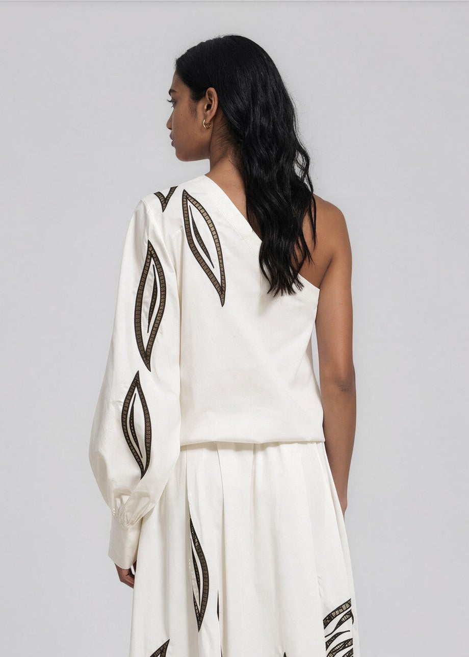 & Other Stories - Lou Top - White -