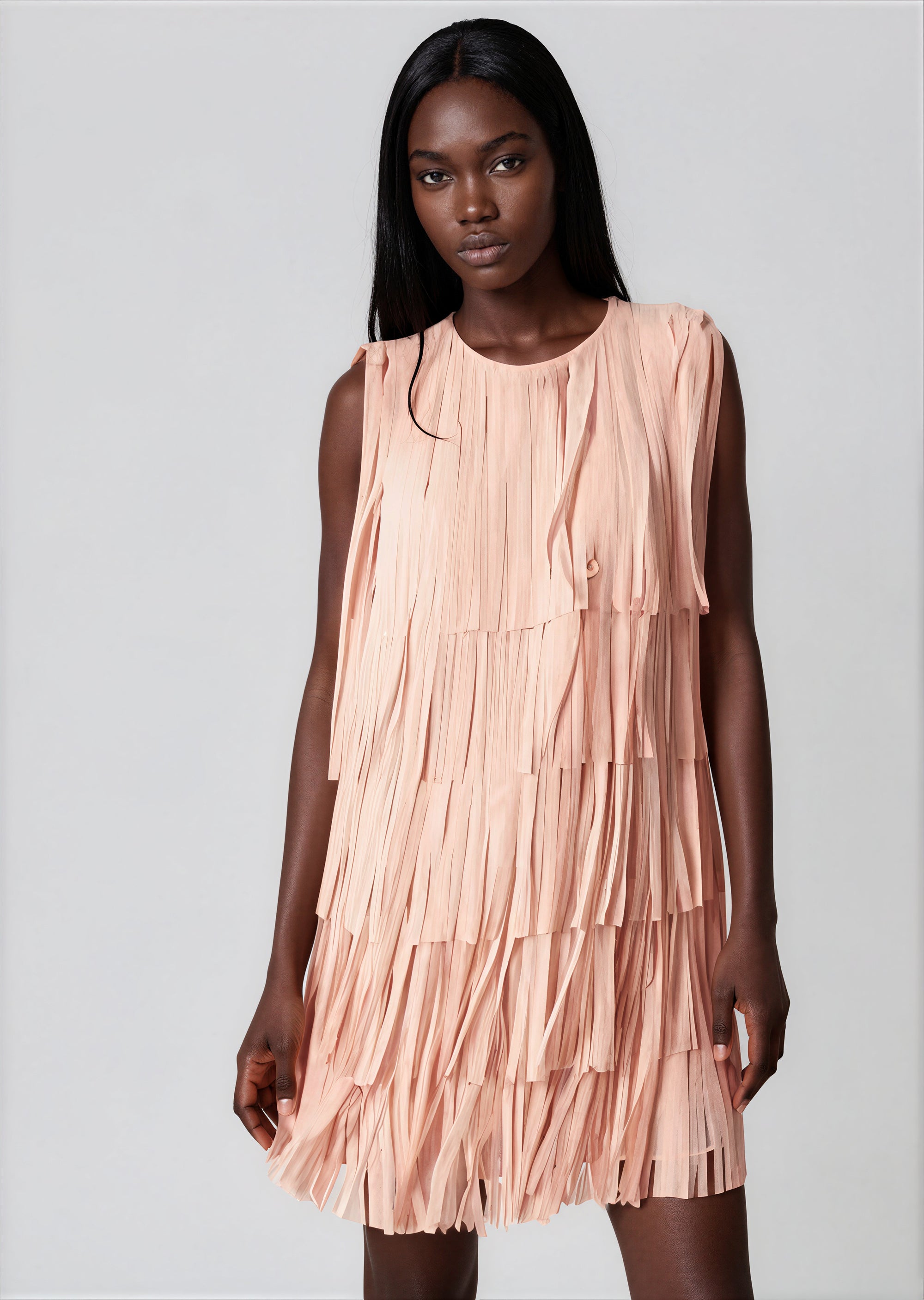 & Other Stories - Cosima Dress - Pink -