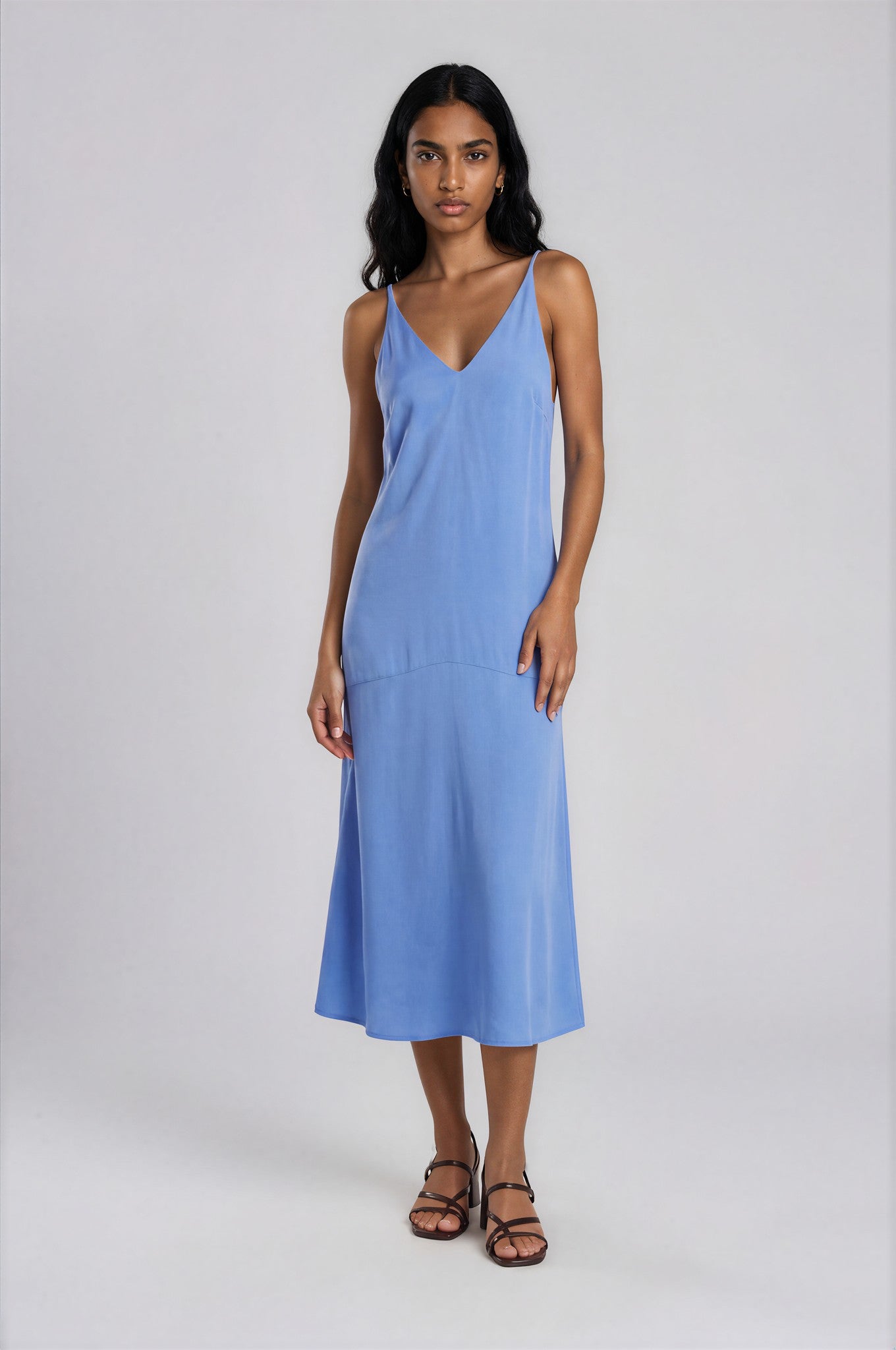 & Other Stories - Hira Dress - Blue -
