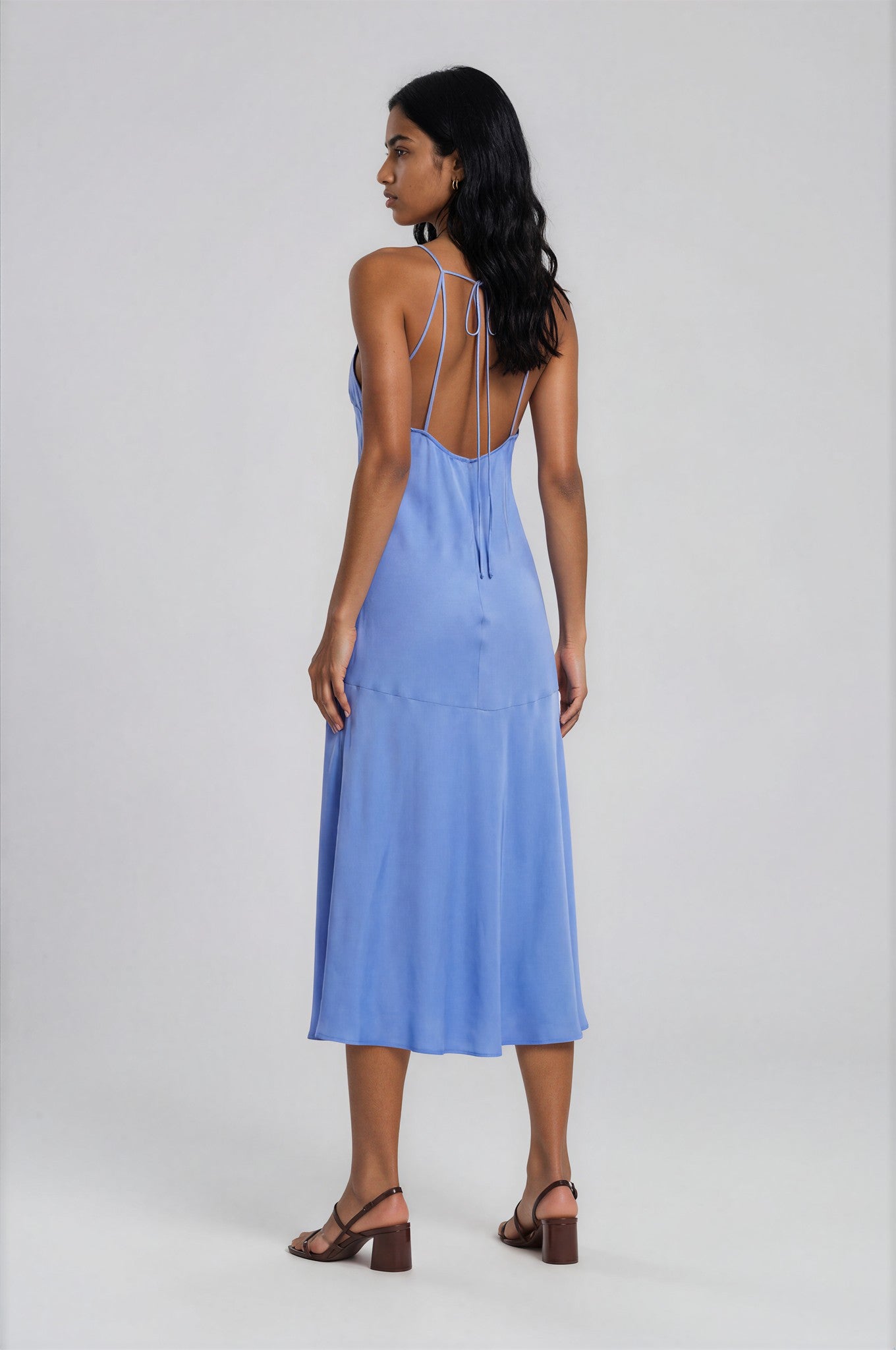 & Other Stories - Hira Dress - Blue -