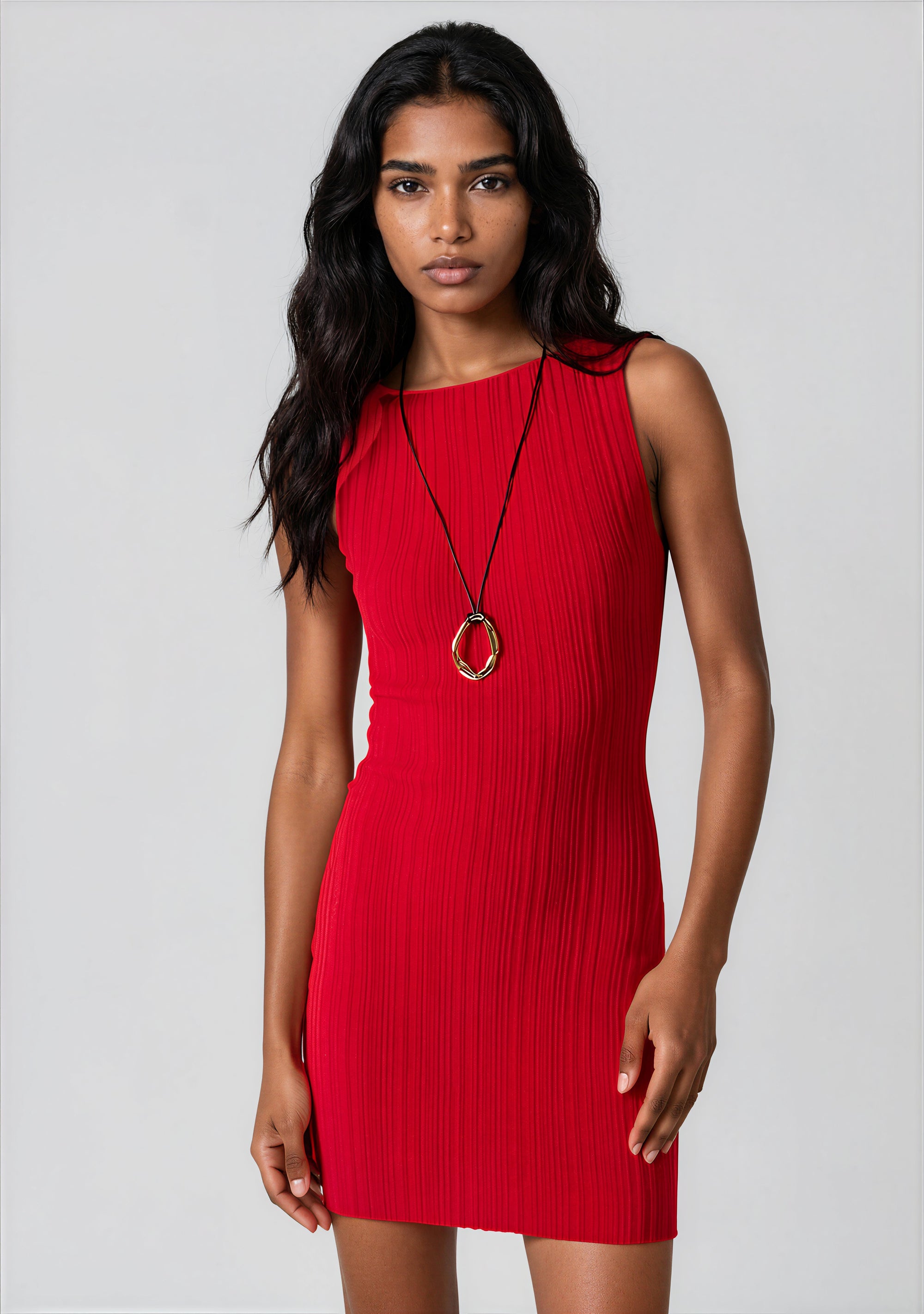 &amp; Other Stories - Belle Dress - Red -