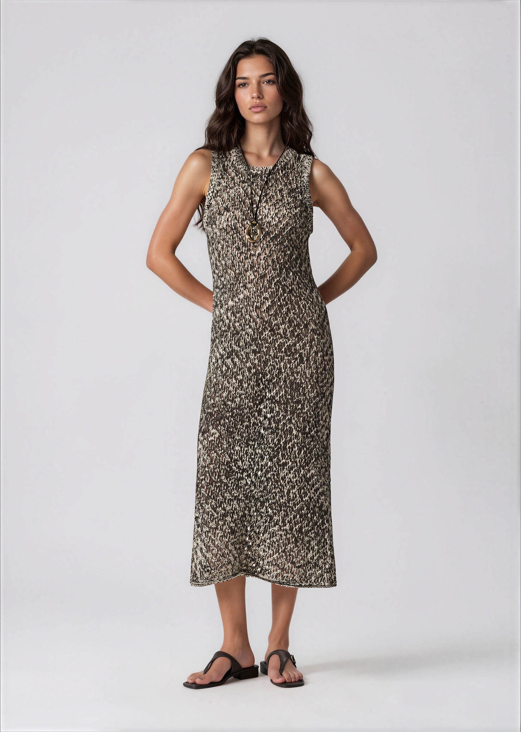 & Other Stories - Flora Dress - Beige -
