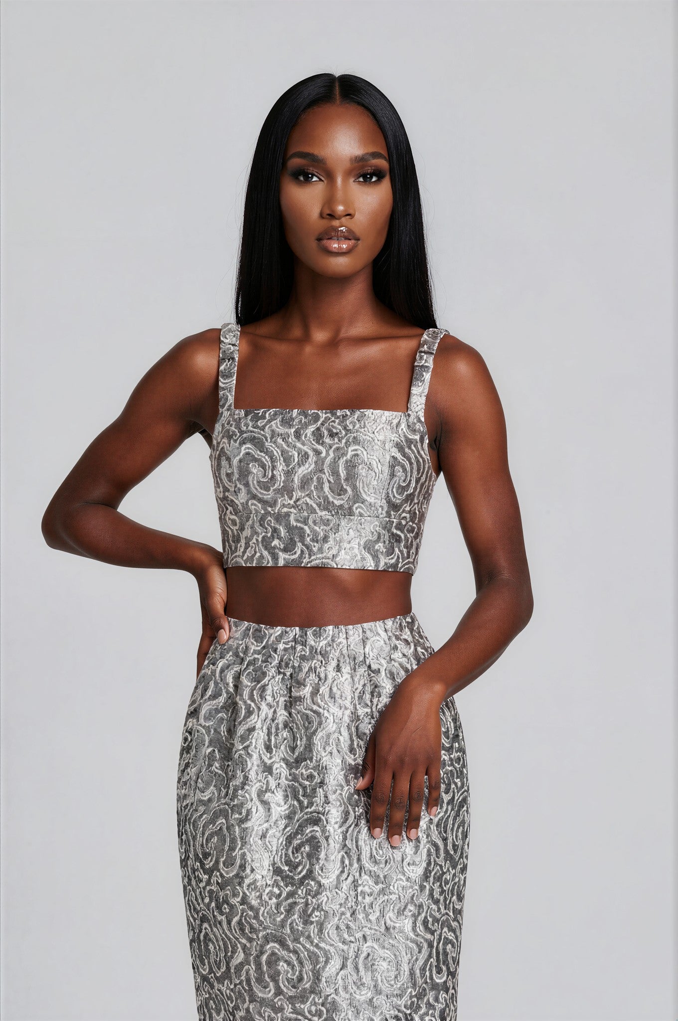& Other Stories - Elana Top - Silver -