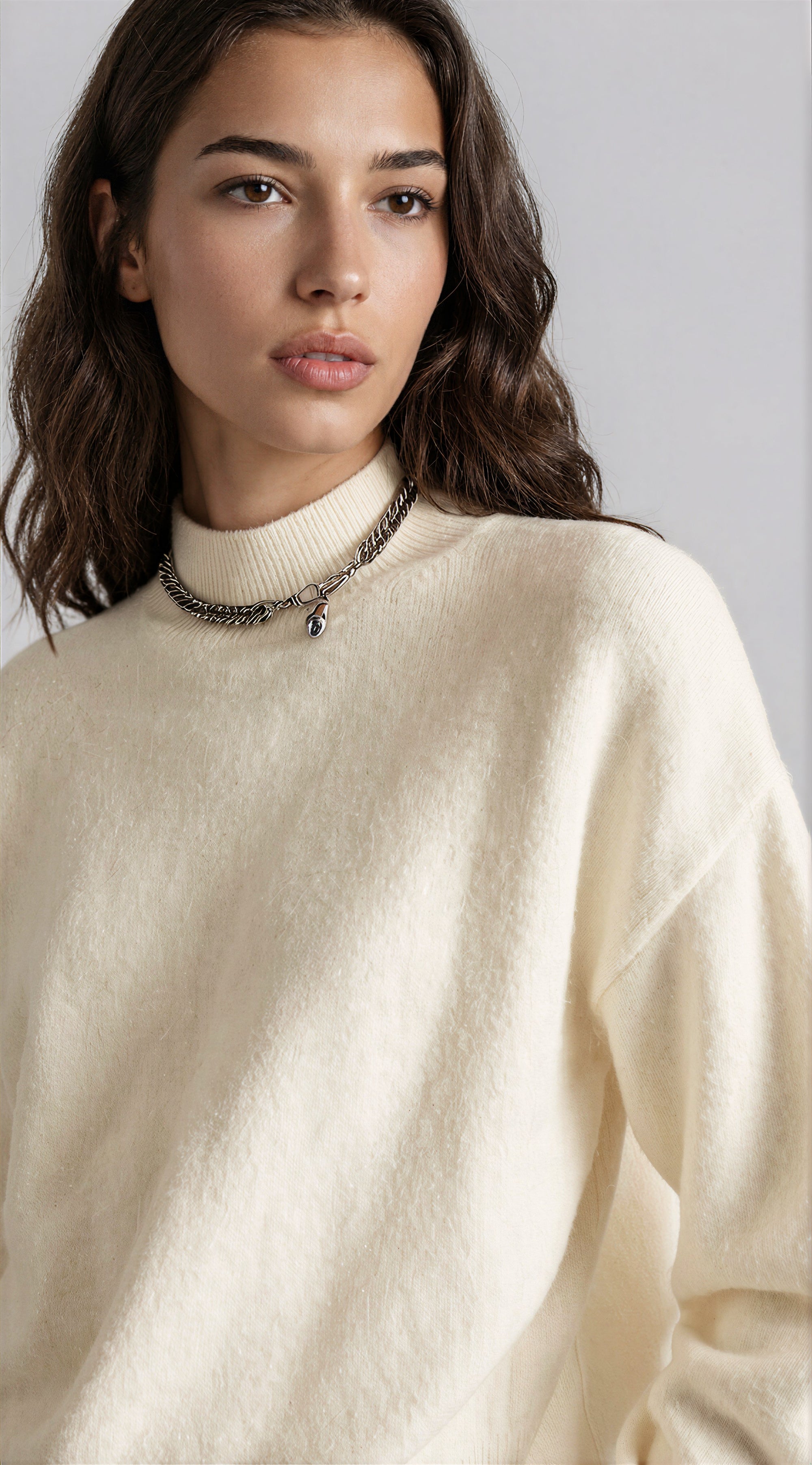 & Other Stories - Burrow Sweater - White -