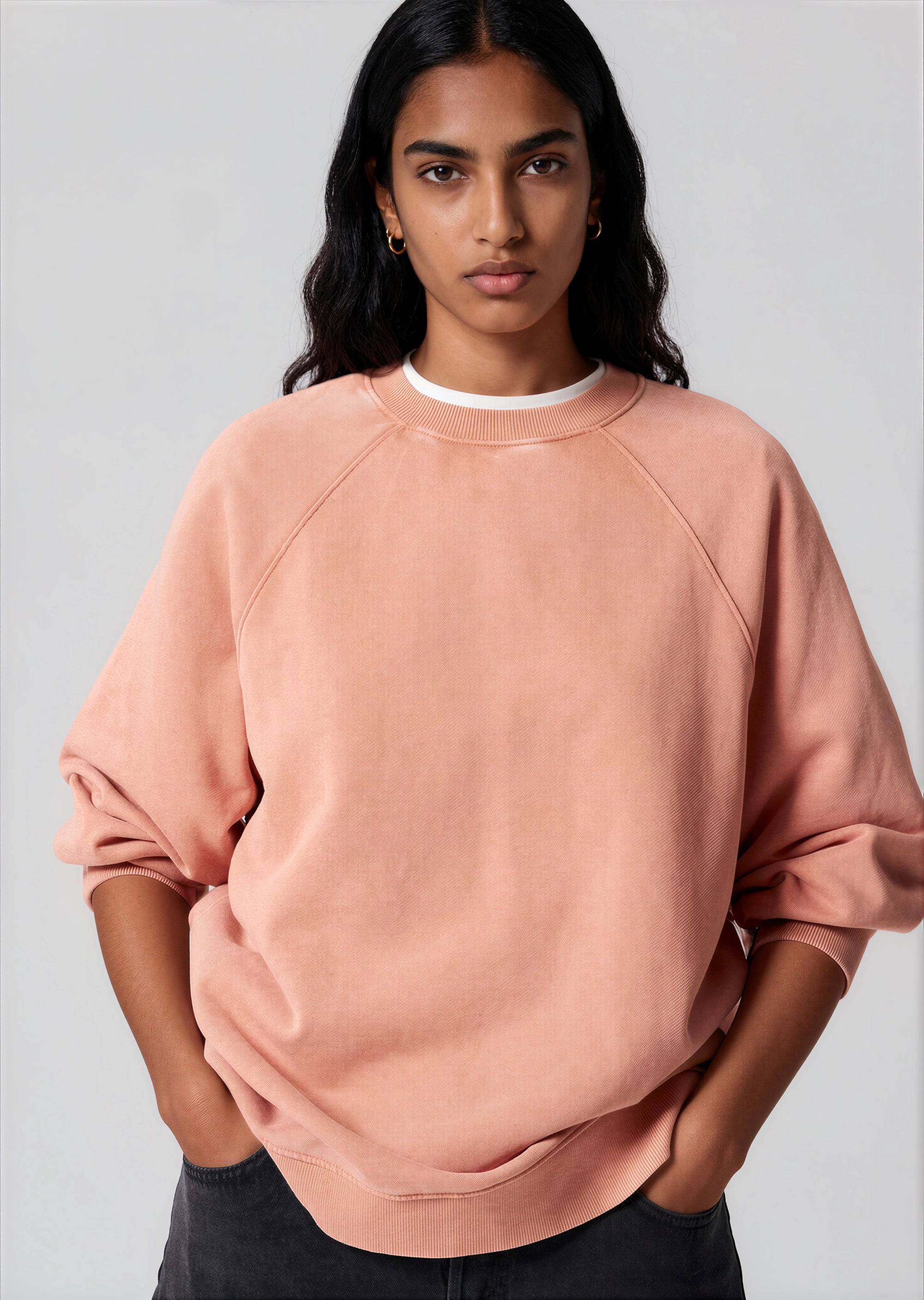 &amp; Other Stories - Uno Sweatshirt - Orange -
