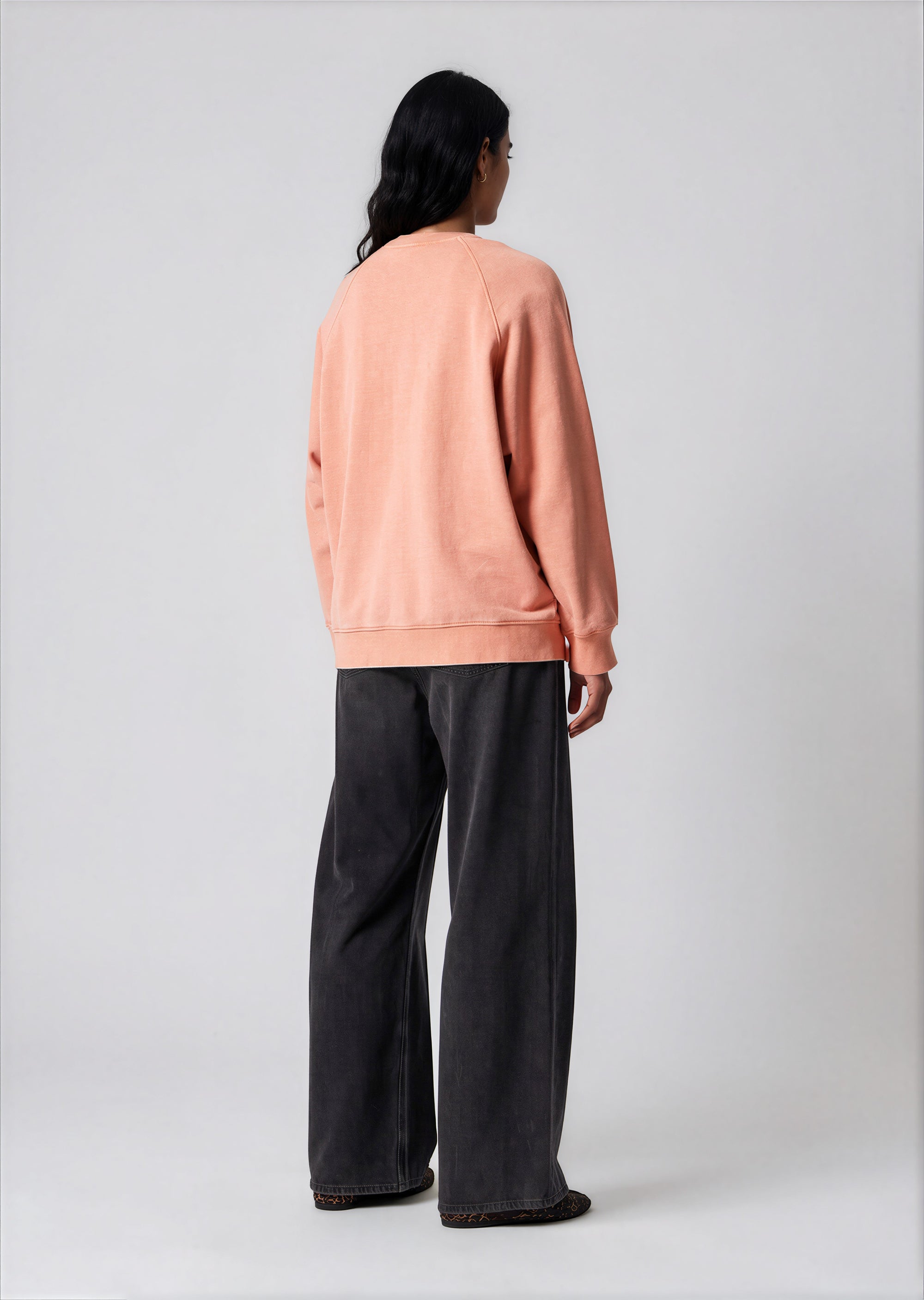 &amp; Other Stories - Uno Sweatshirt - Orange -