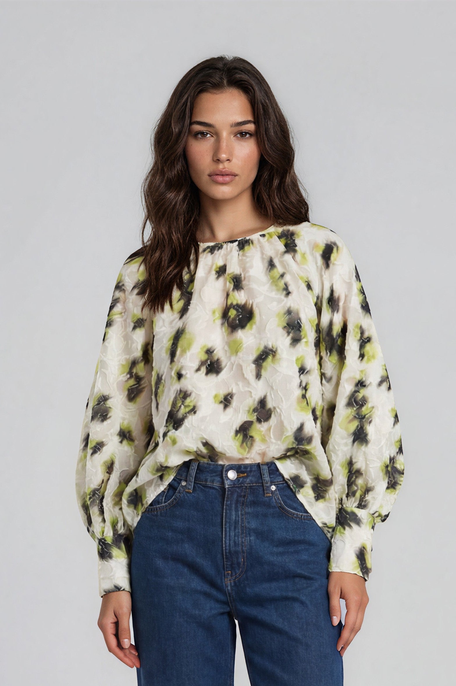 & Other Stories - Maya Blouse - White -