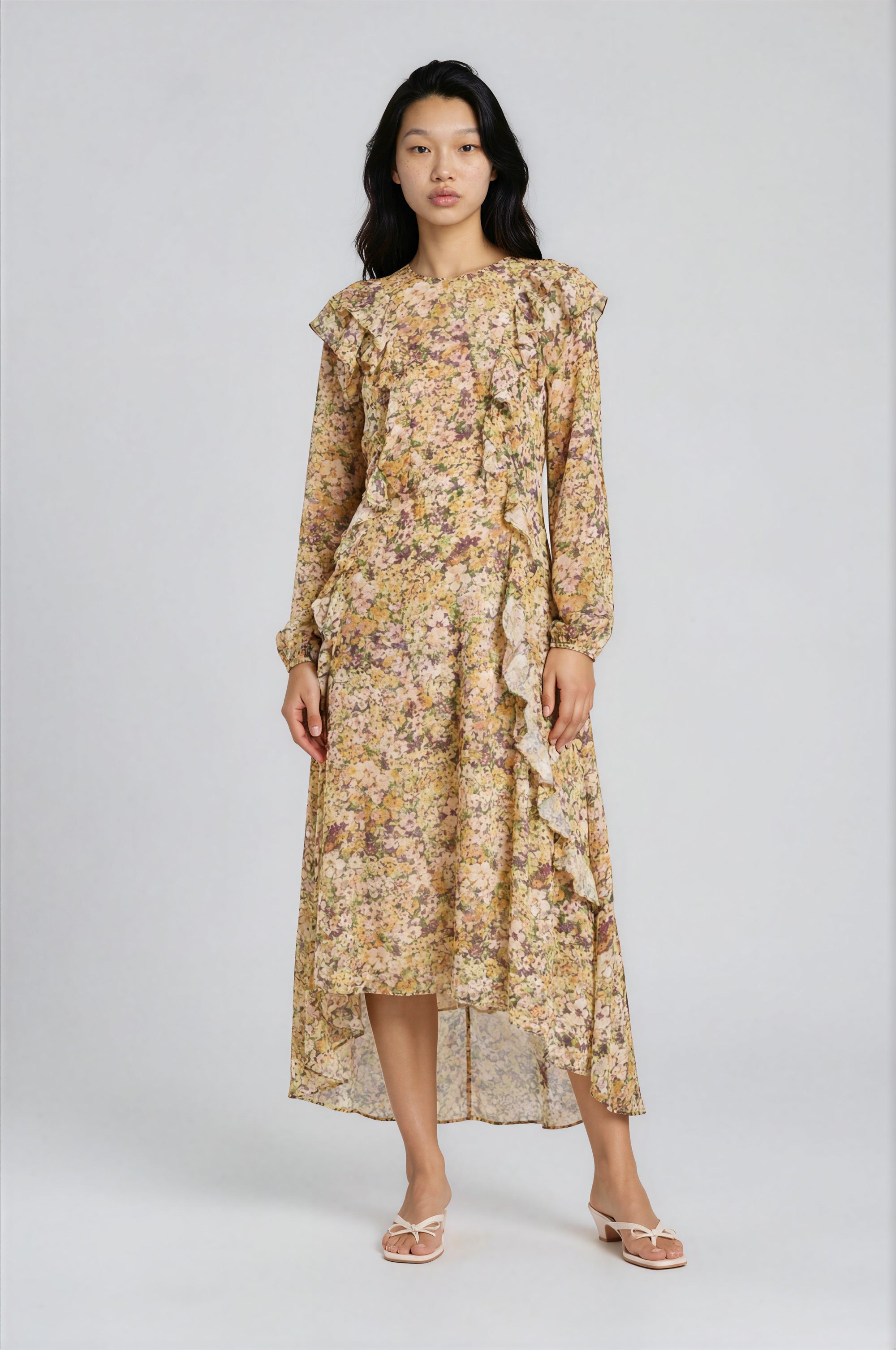 & Other Stories - Airey Dress - Yellow -