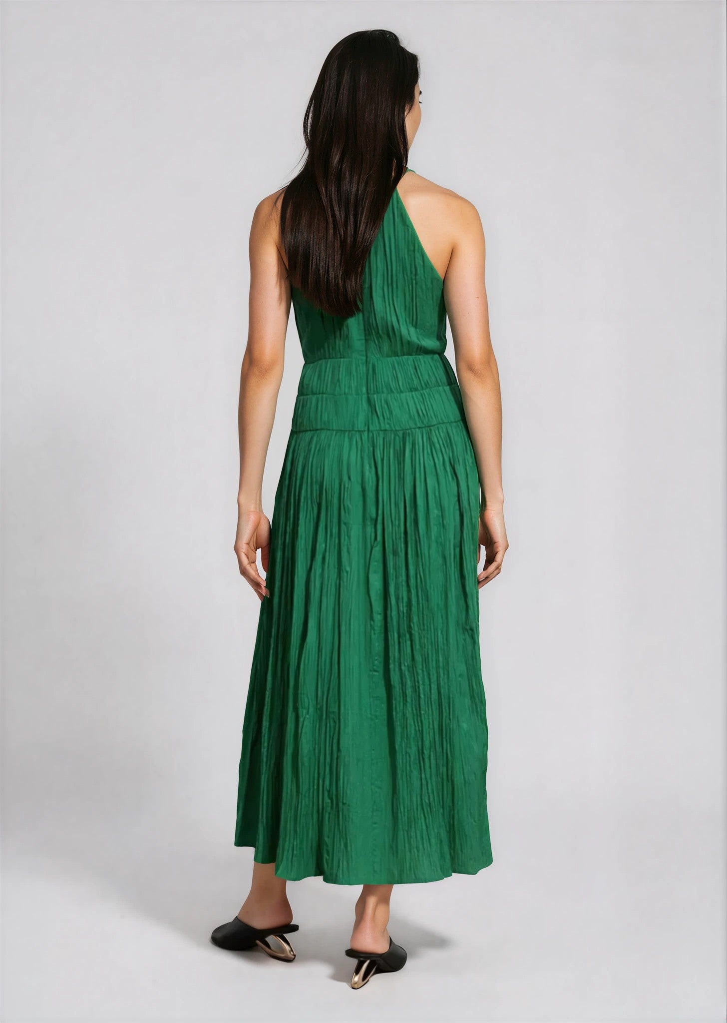 & Other Stories - Marlow Dress - Green -