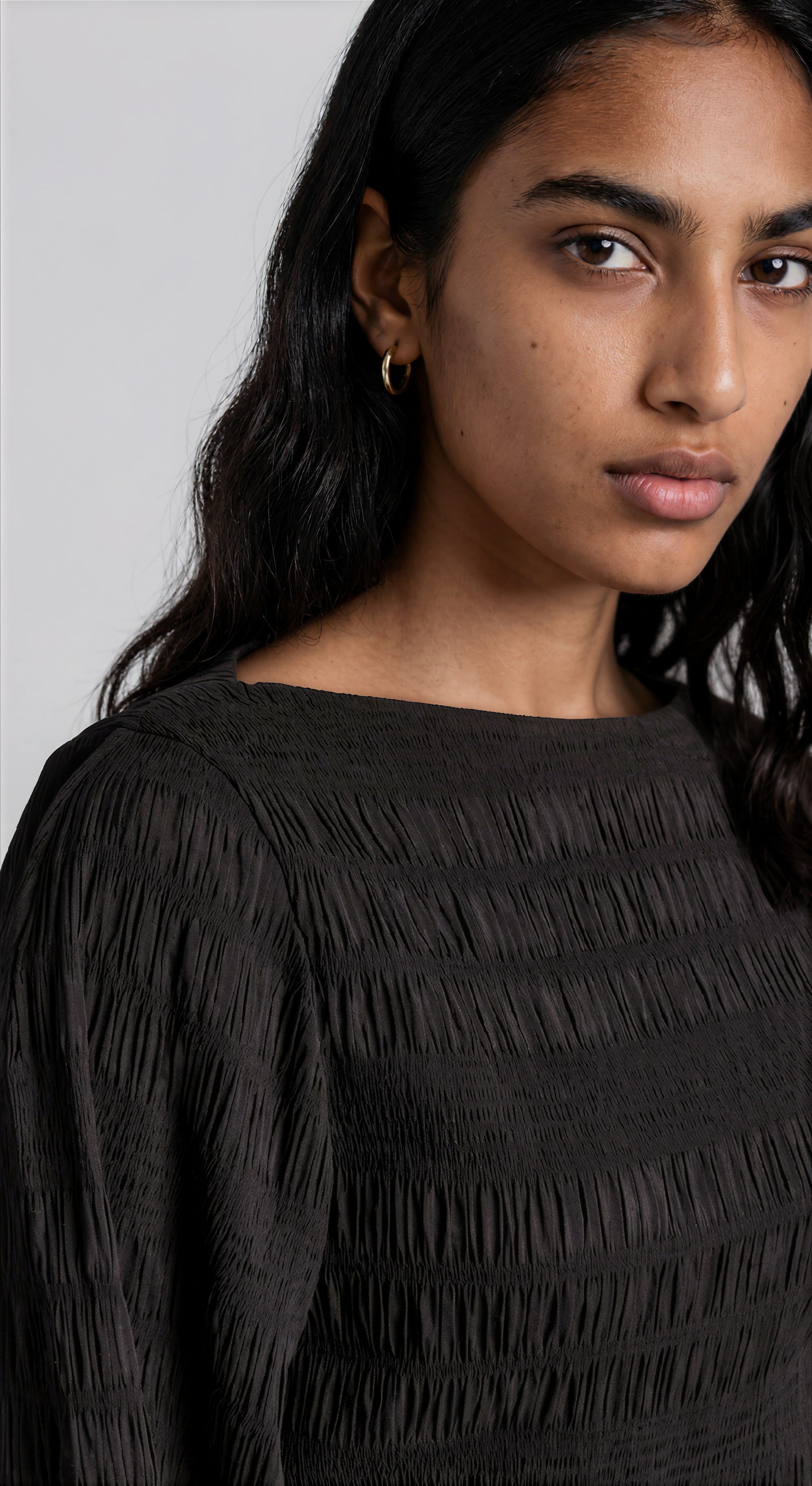 & Other Stories - Carli Blouse - Black -
