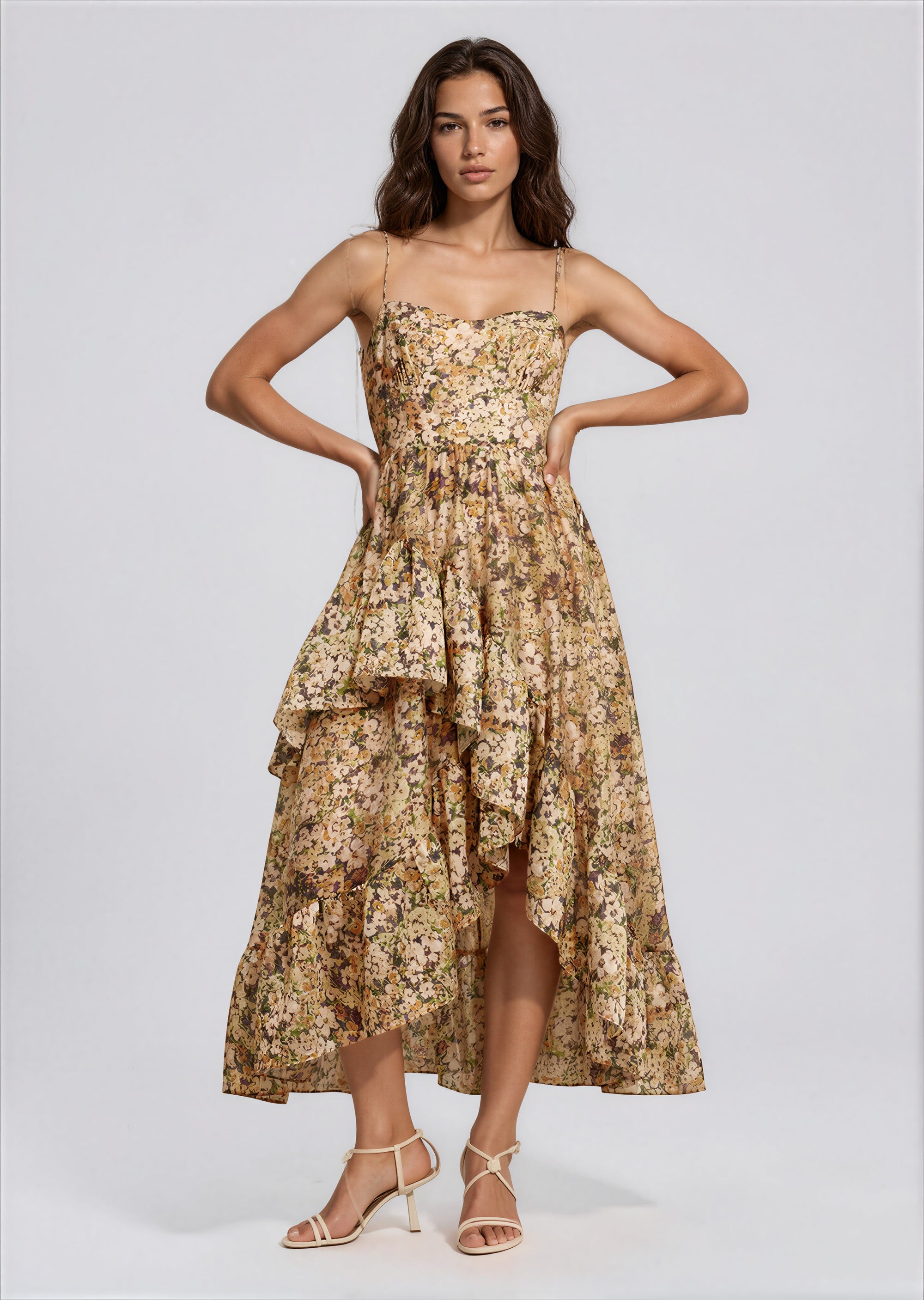 & Other Stories - Elma Dress - Yellow -
