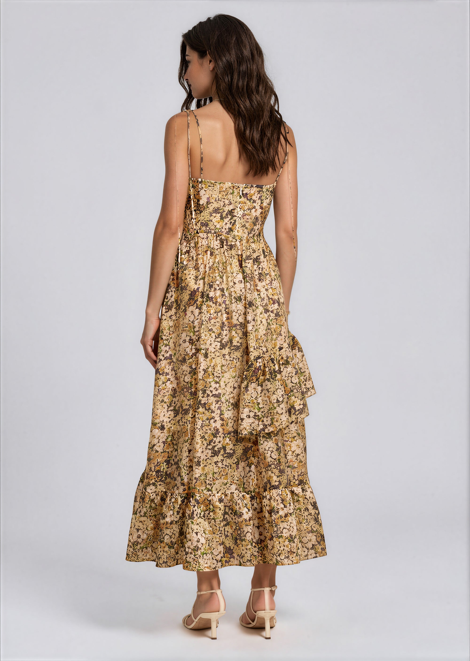 & Other Stories - Elma Dress - Yellow -