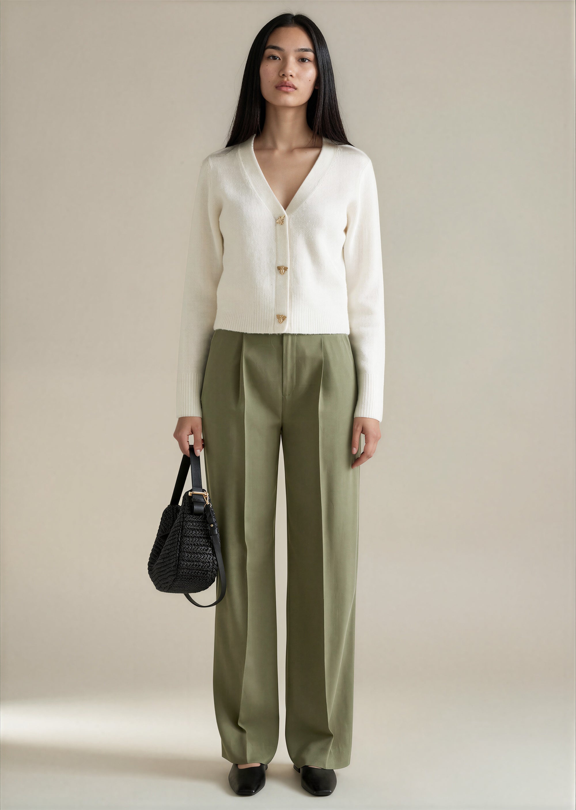 & Other Stories - Augusta Trousers - Khaki -
