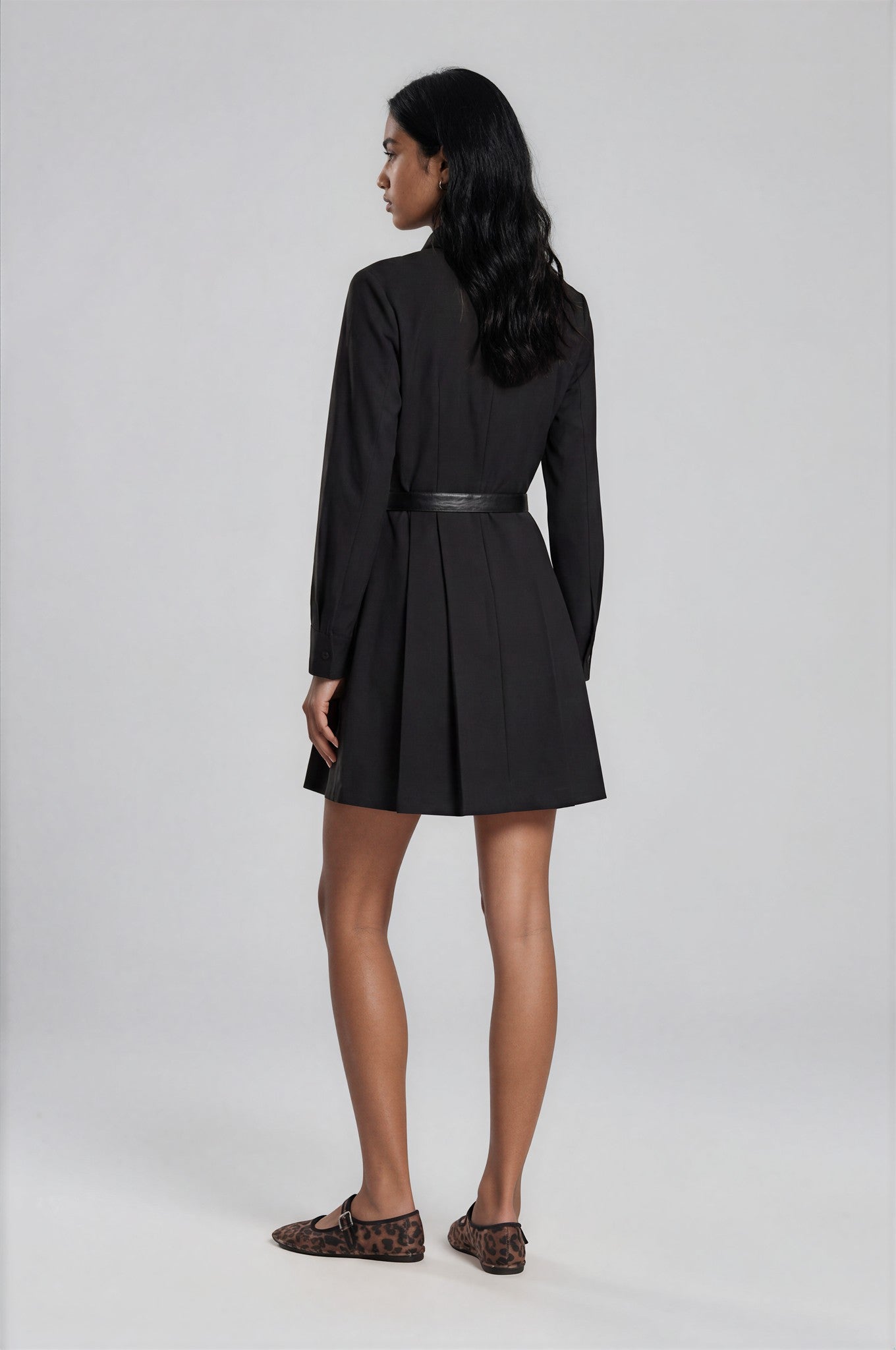 & Other Stories - Erin Shirt Dress - Grey -