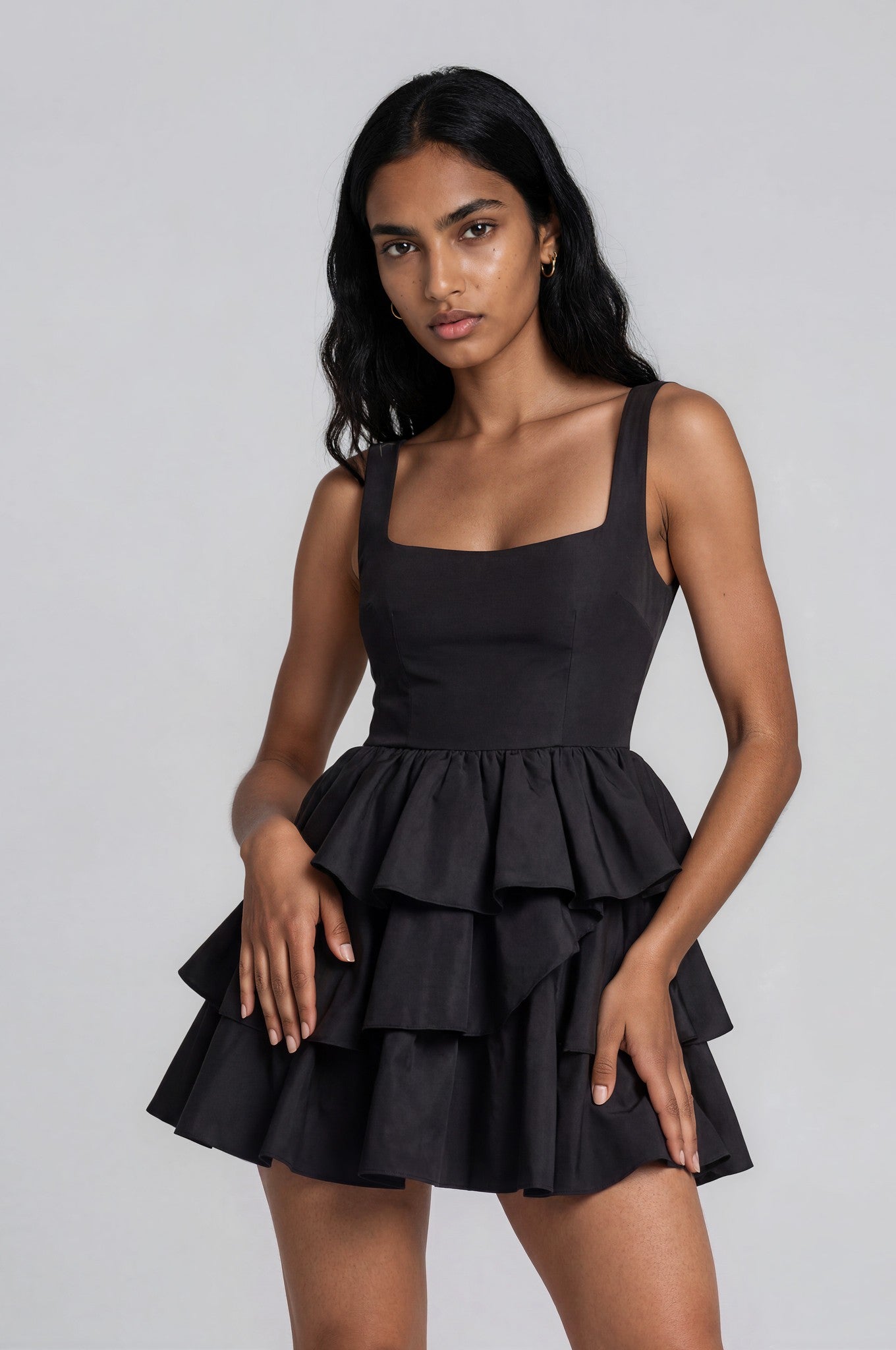 & Other Stories - Uma Treasure Dress - Black -