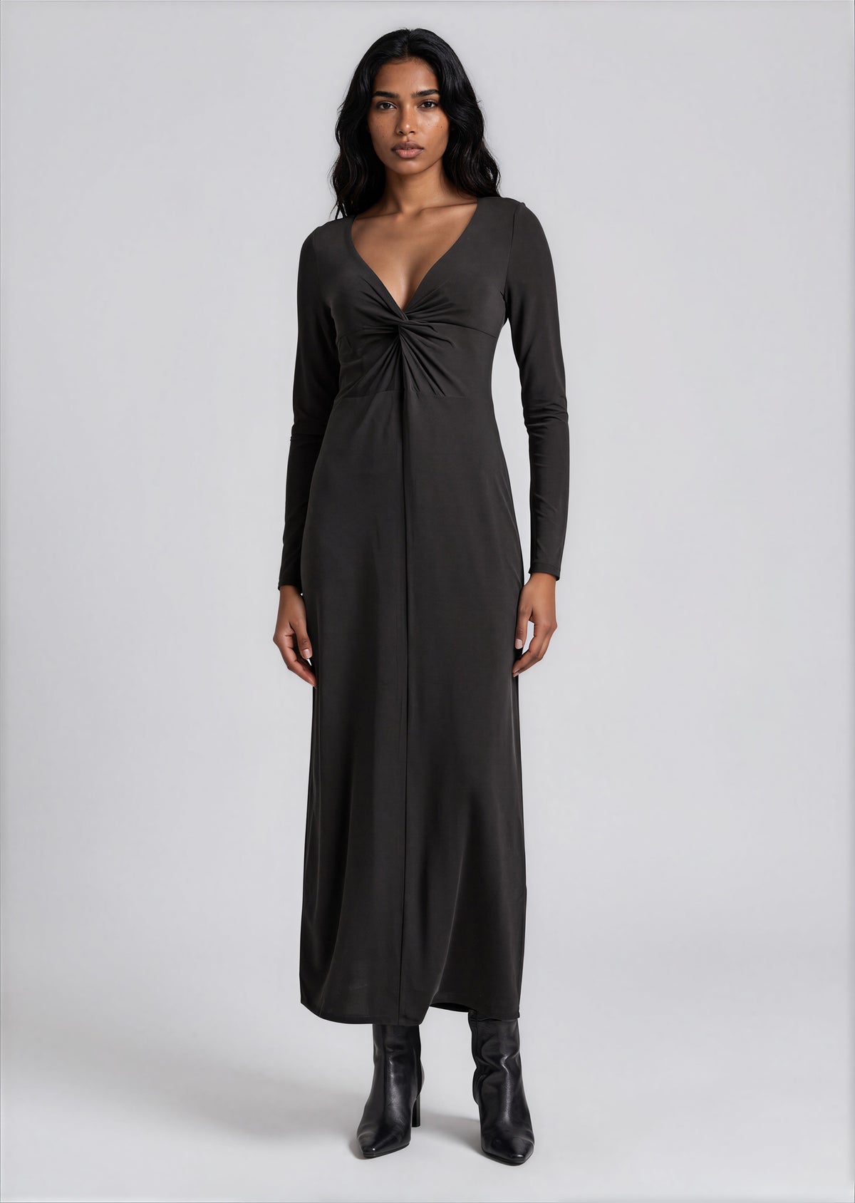 & Other Stories - Simona Dress - Black -
