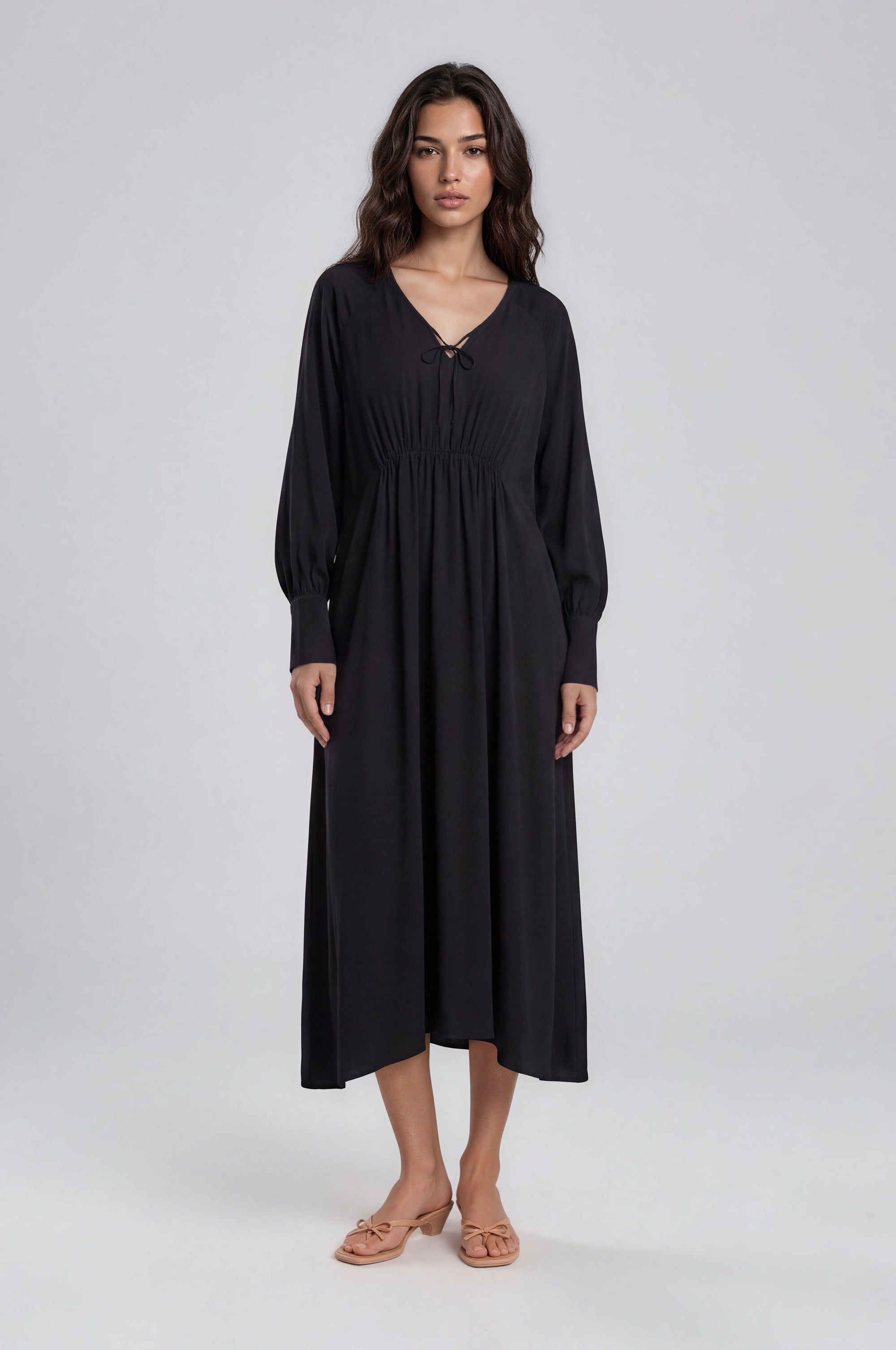 & Other Stories - Gwendolyn Dress - Black -