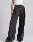 & Other Stories - Gem Cut Jeans - Black -