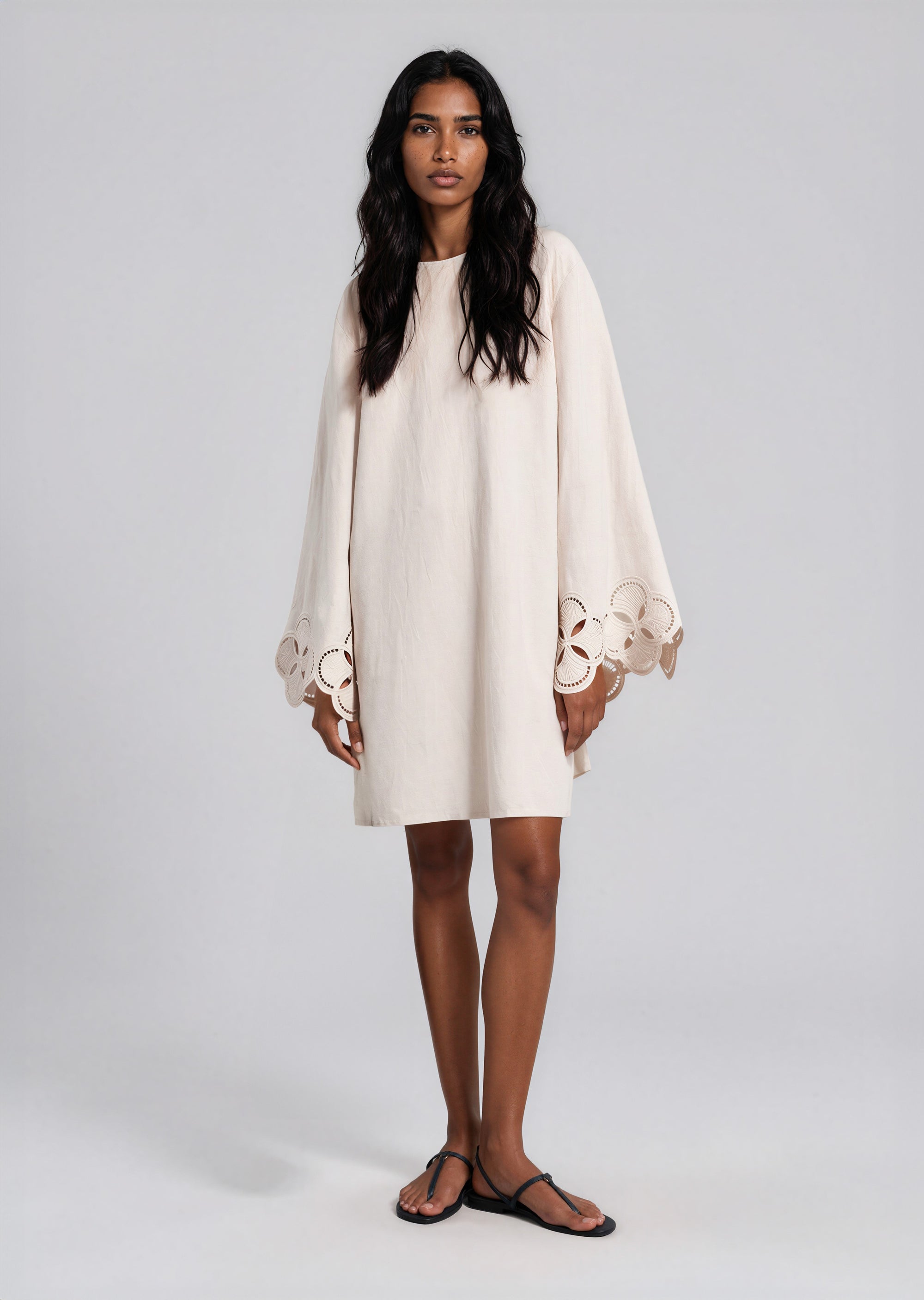 &amp; Other Stories - Bernie Dress - Beige -