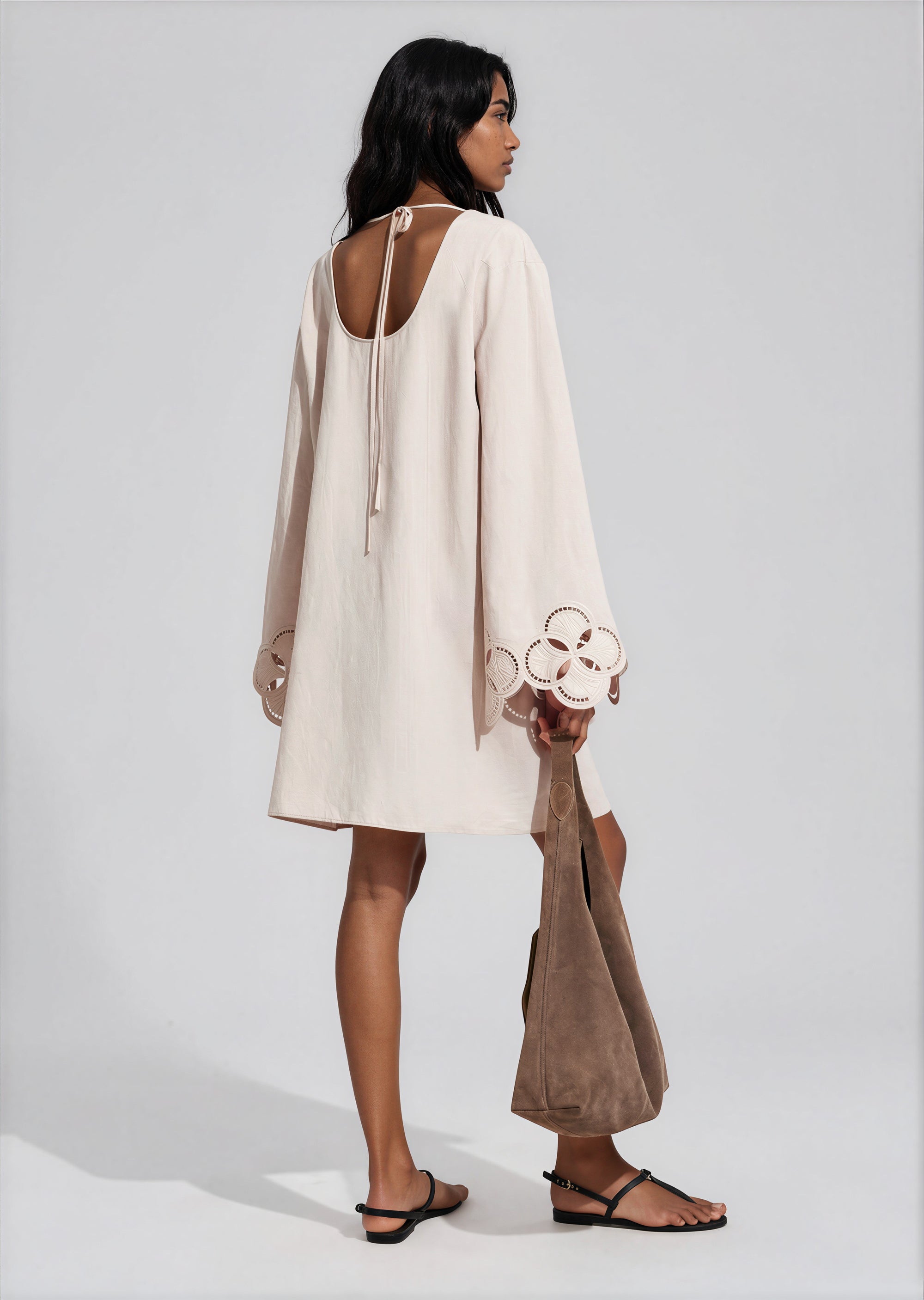 &amp; Other Stories - Bernie Dress - Beige -