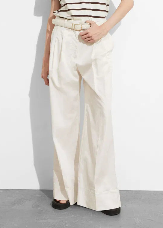 &amp; Other Stories - Renata Trousers - White -